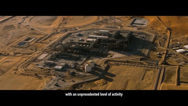 Saudi Aramco PMO Corporate Film