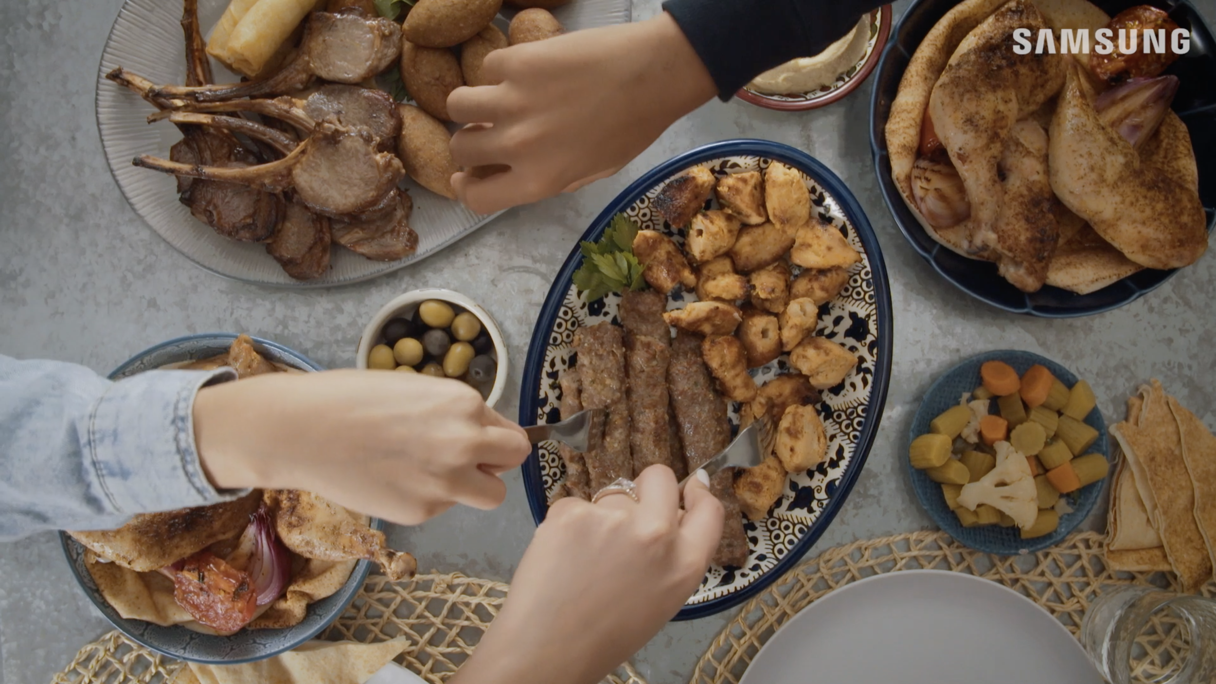 Samsung Refrigerator Flexzone - Vegan