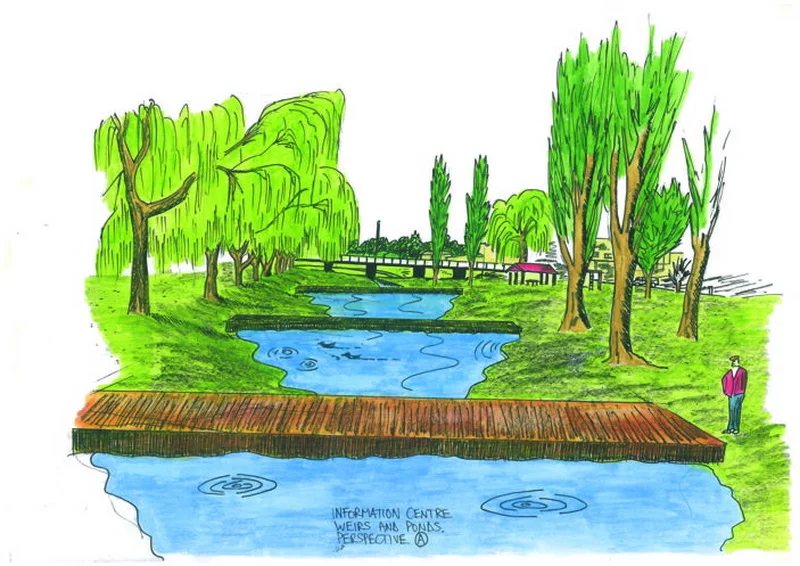 Sketch by Ken Heenan - 2002