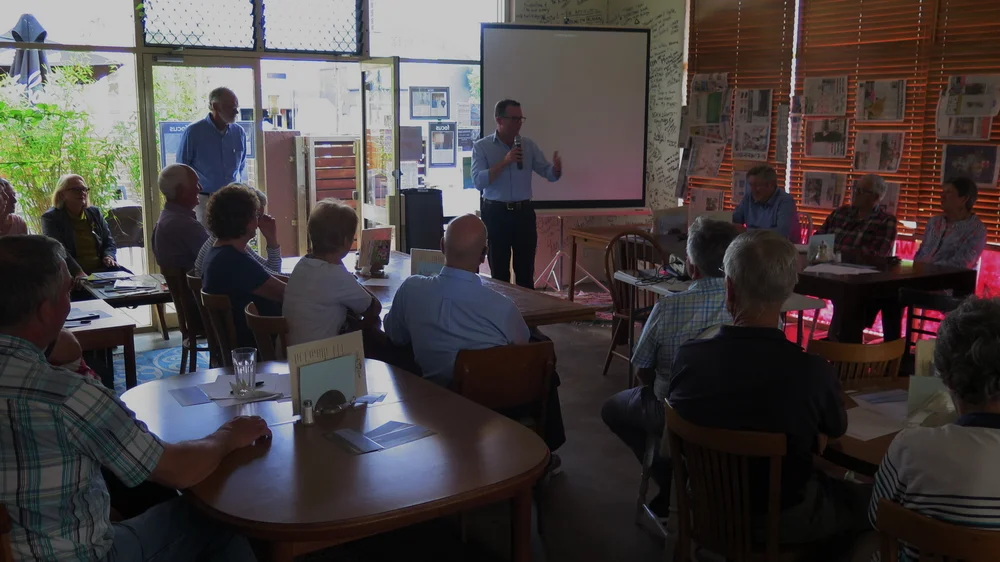 Public meeting and launch of Visions for Armidale Creeklands Inc