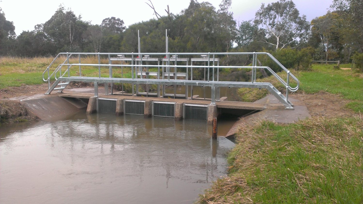 Wetlands regulator