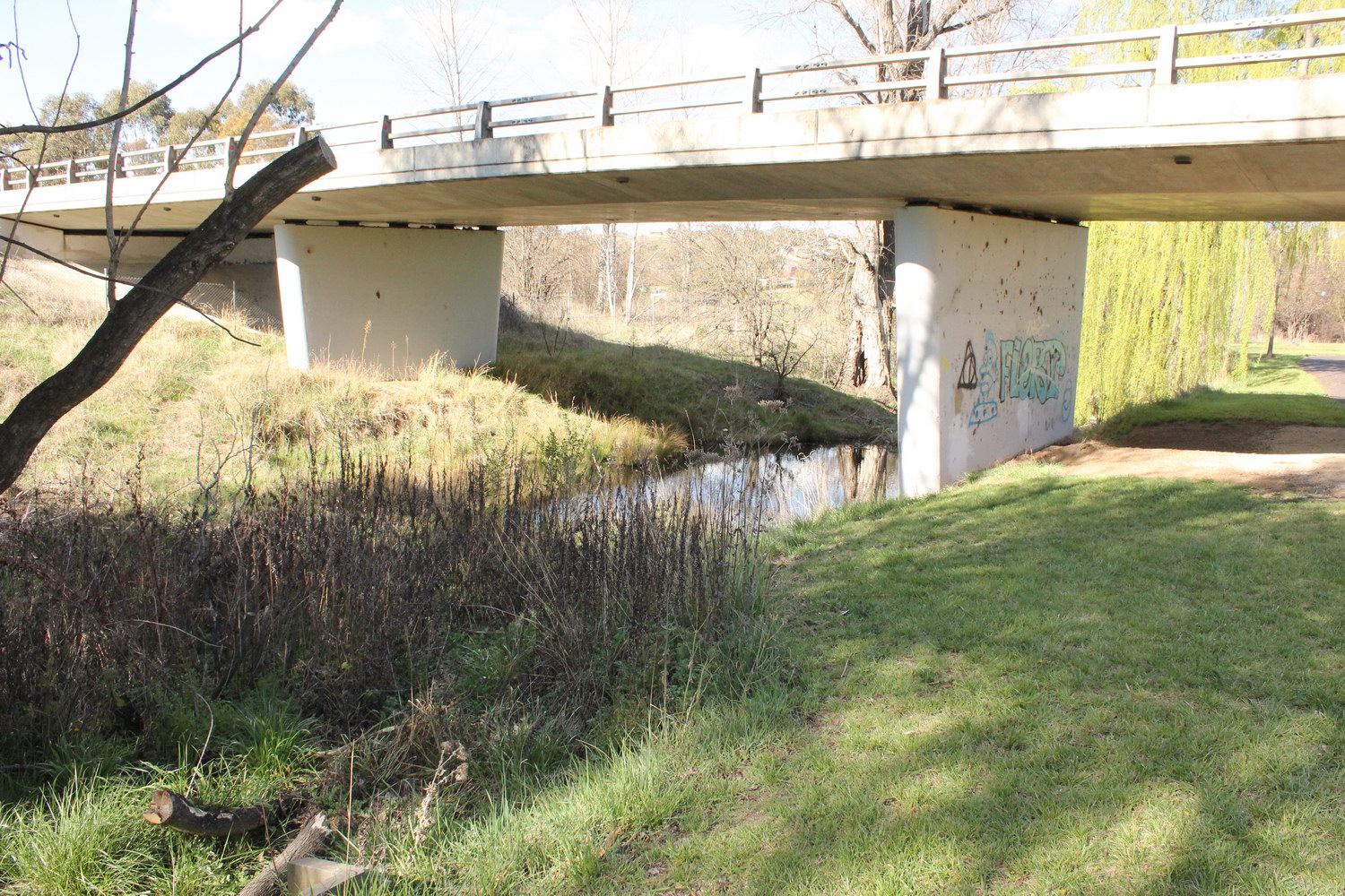 Dumaresq Creek