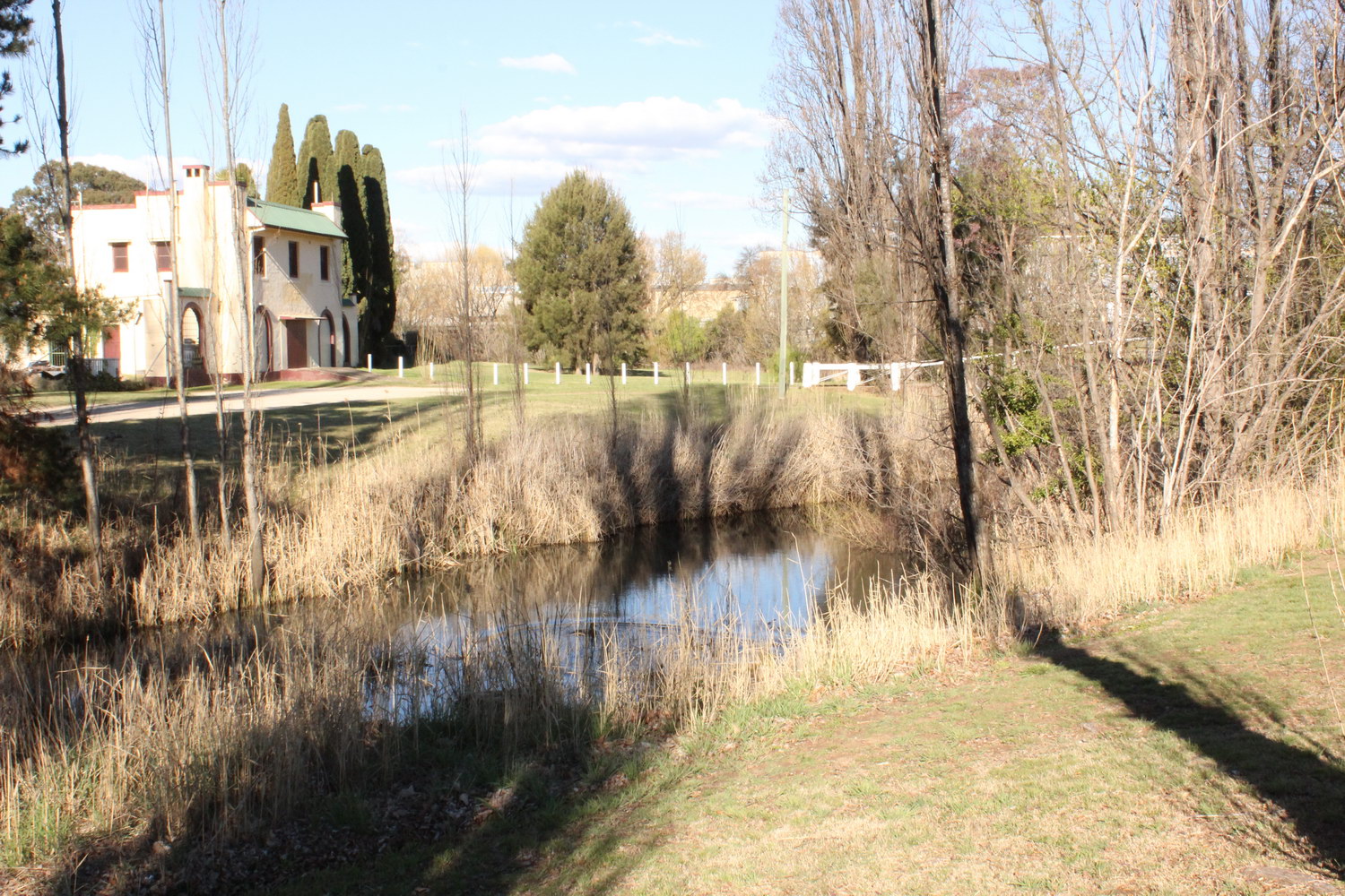 Dumaresq Creek