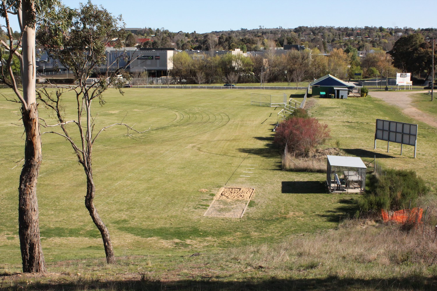 Dumaresq Creek