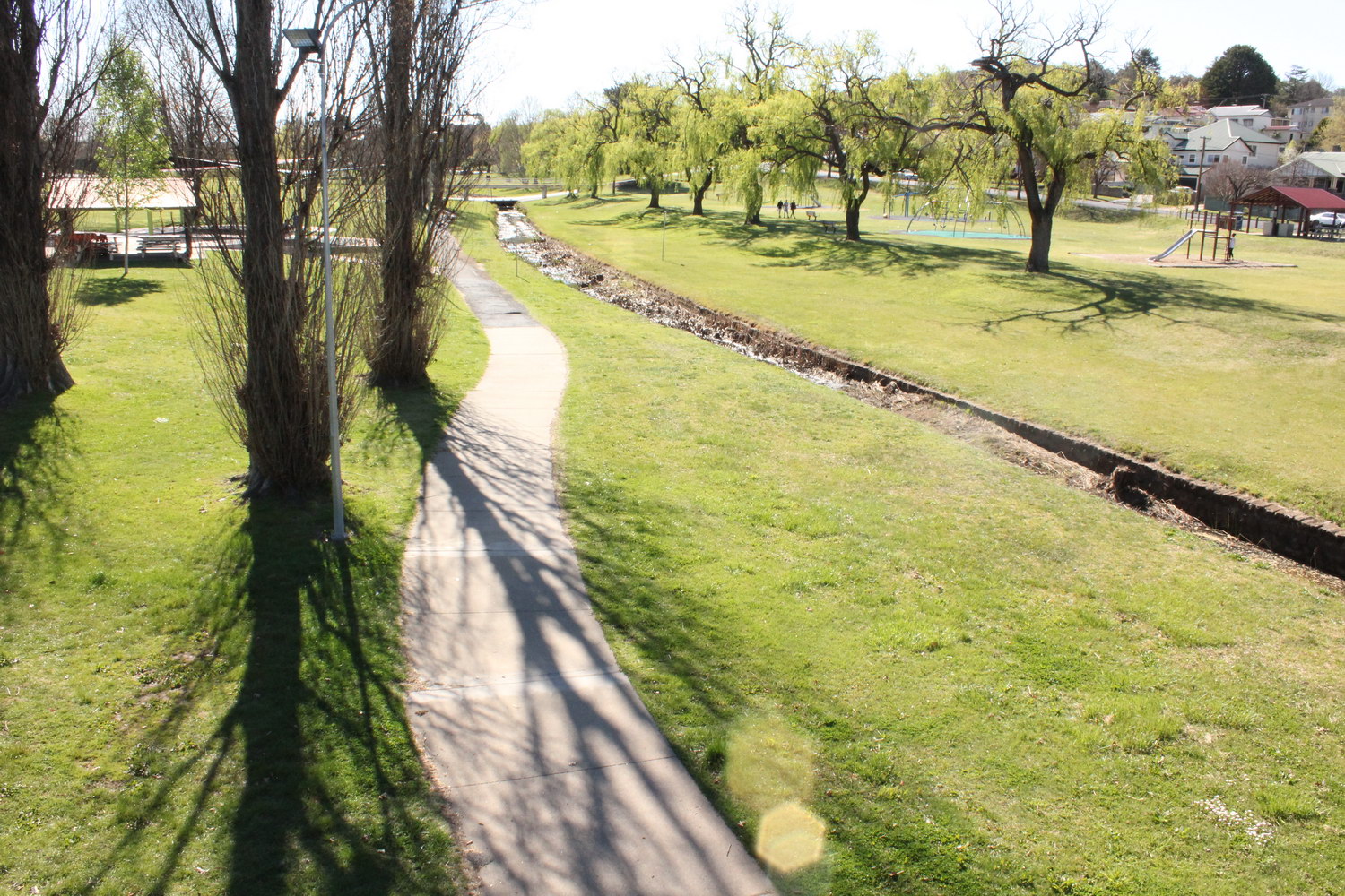 Dumaresq Creek