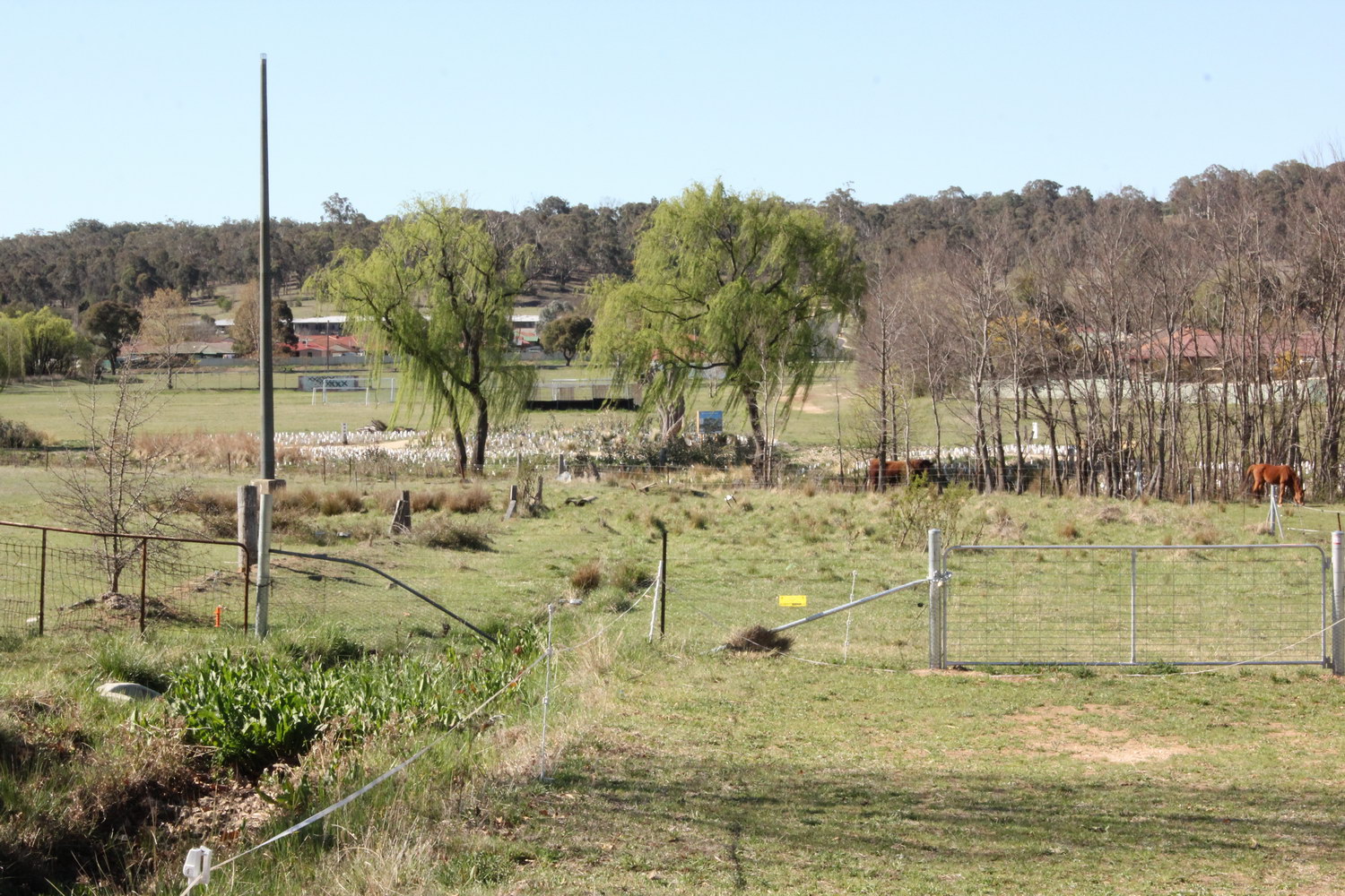 Dumaresq Creek