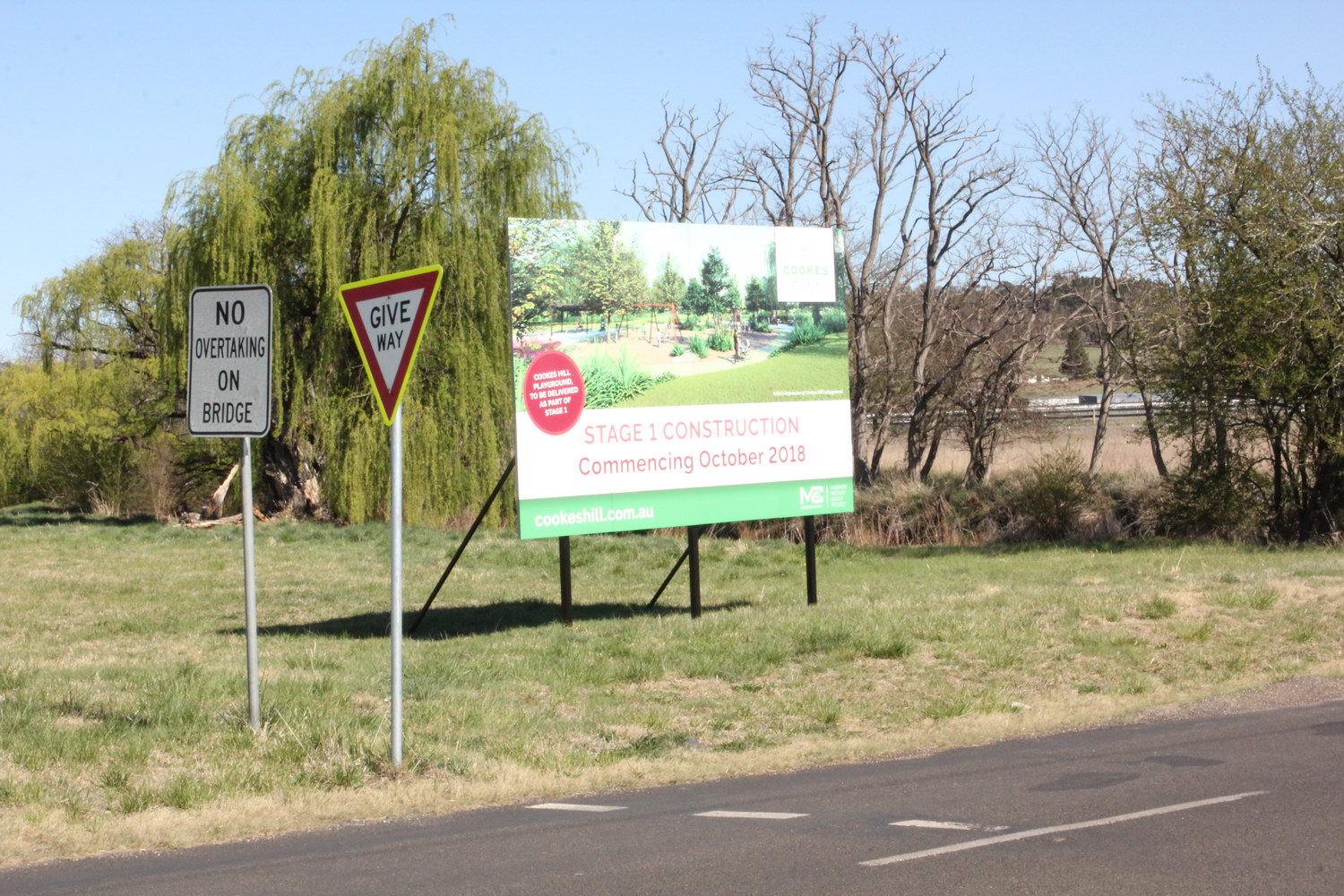 Dumaresq Creek