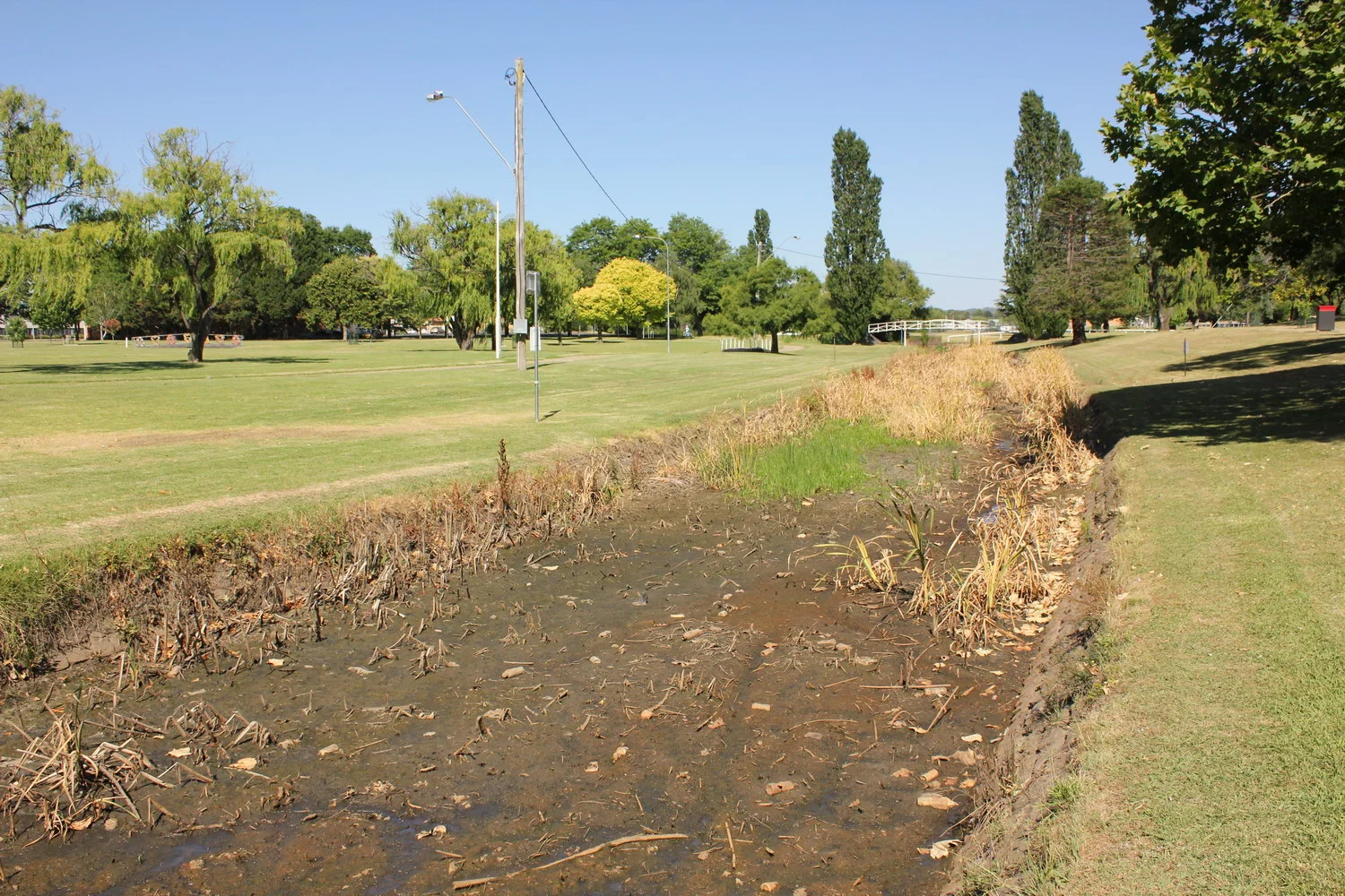 Water is scarce but so is discussion of long-term solutions