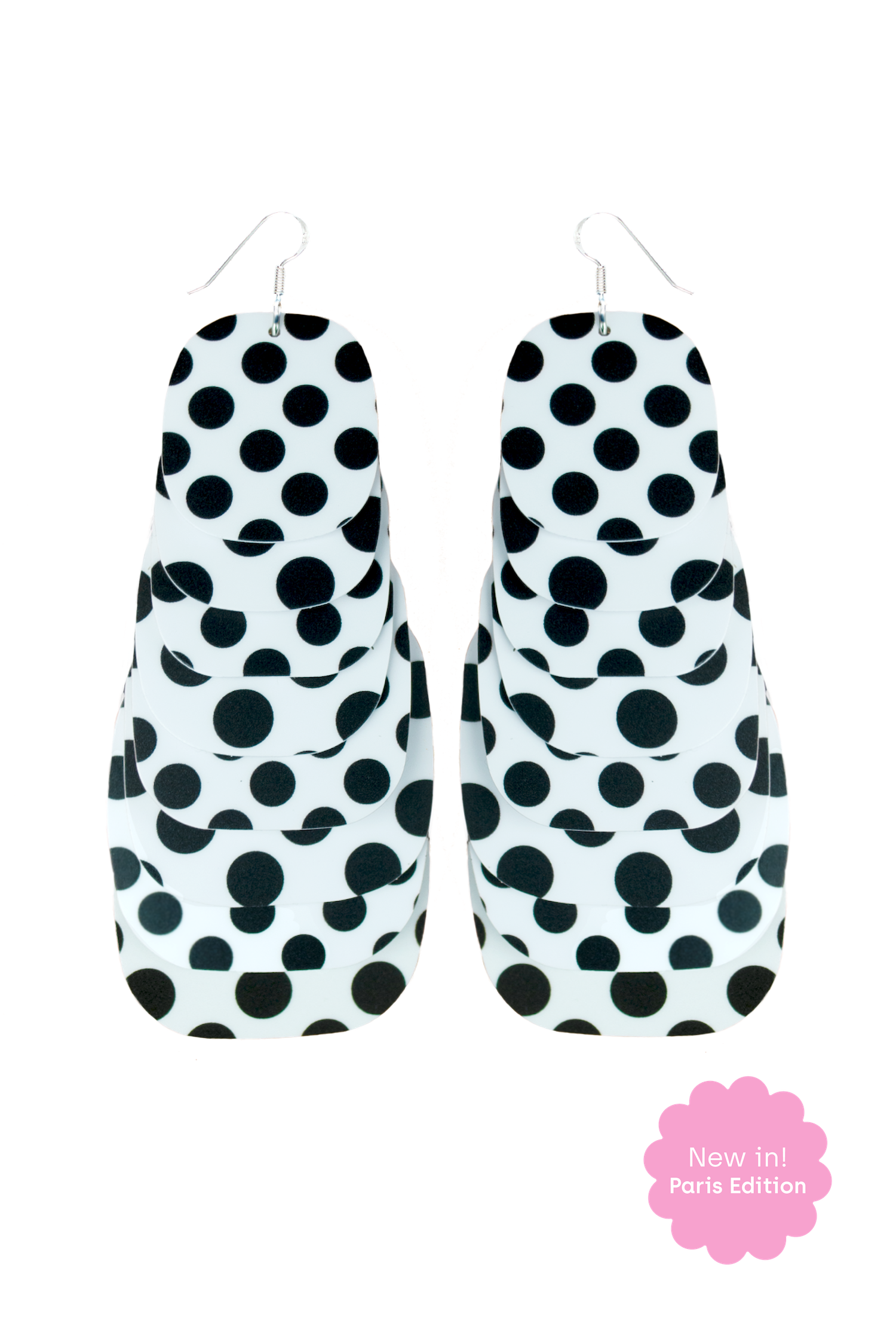 POLKA DOTS WHITE
