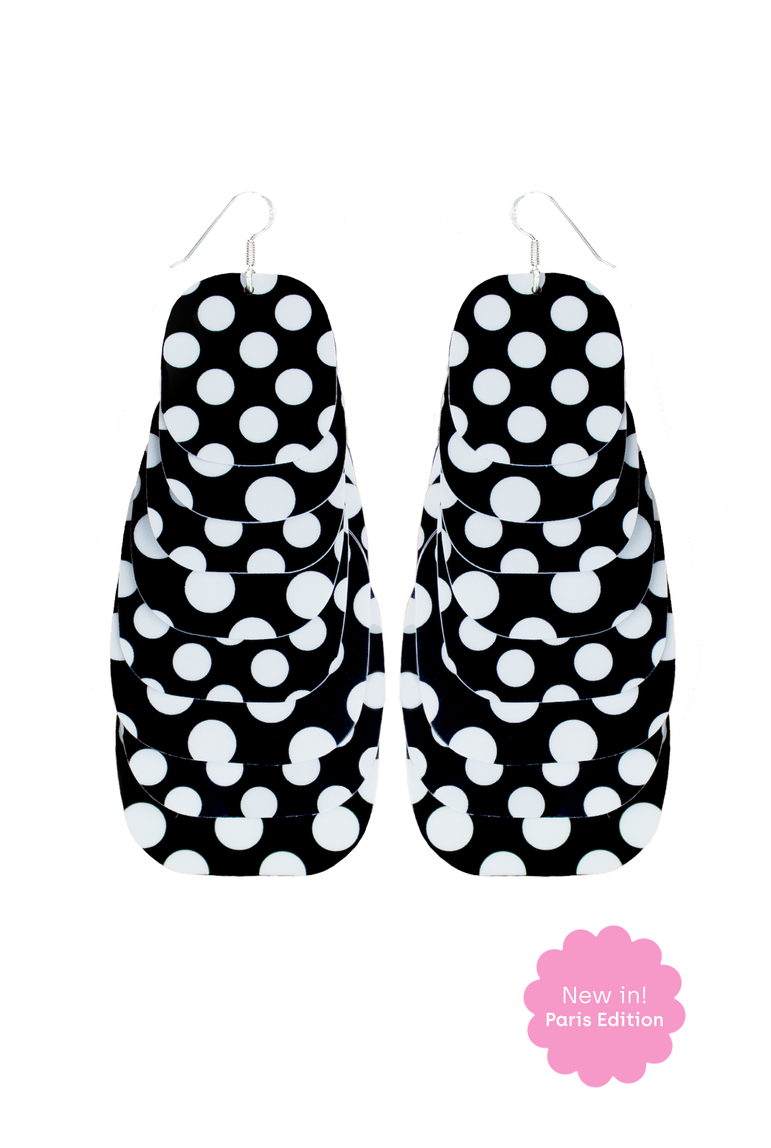 POLKA DOTS BLACK