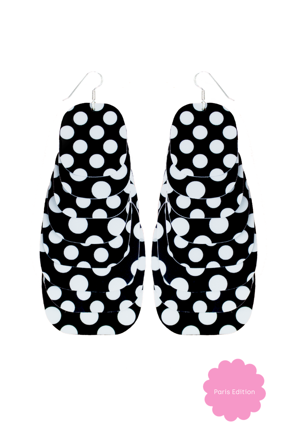 POLKA DOTS BLACK