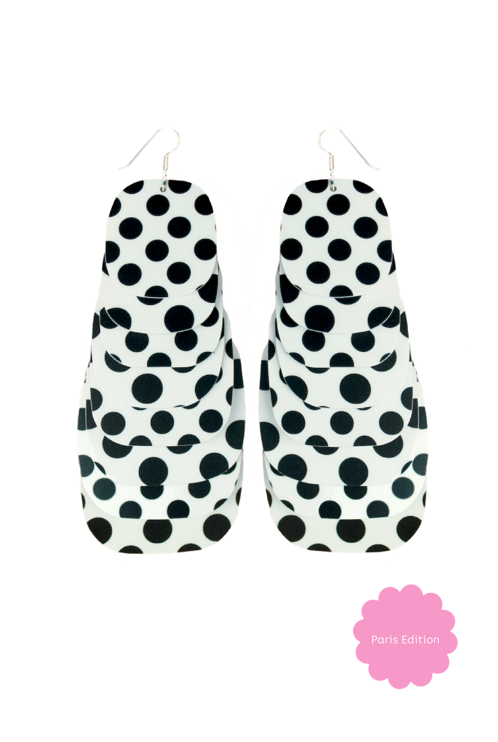 POLKA DOTS WHITE
