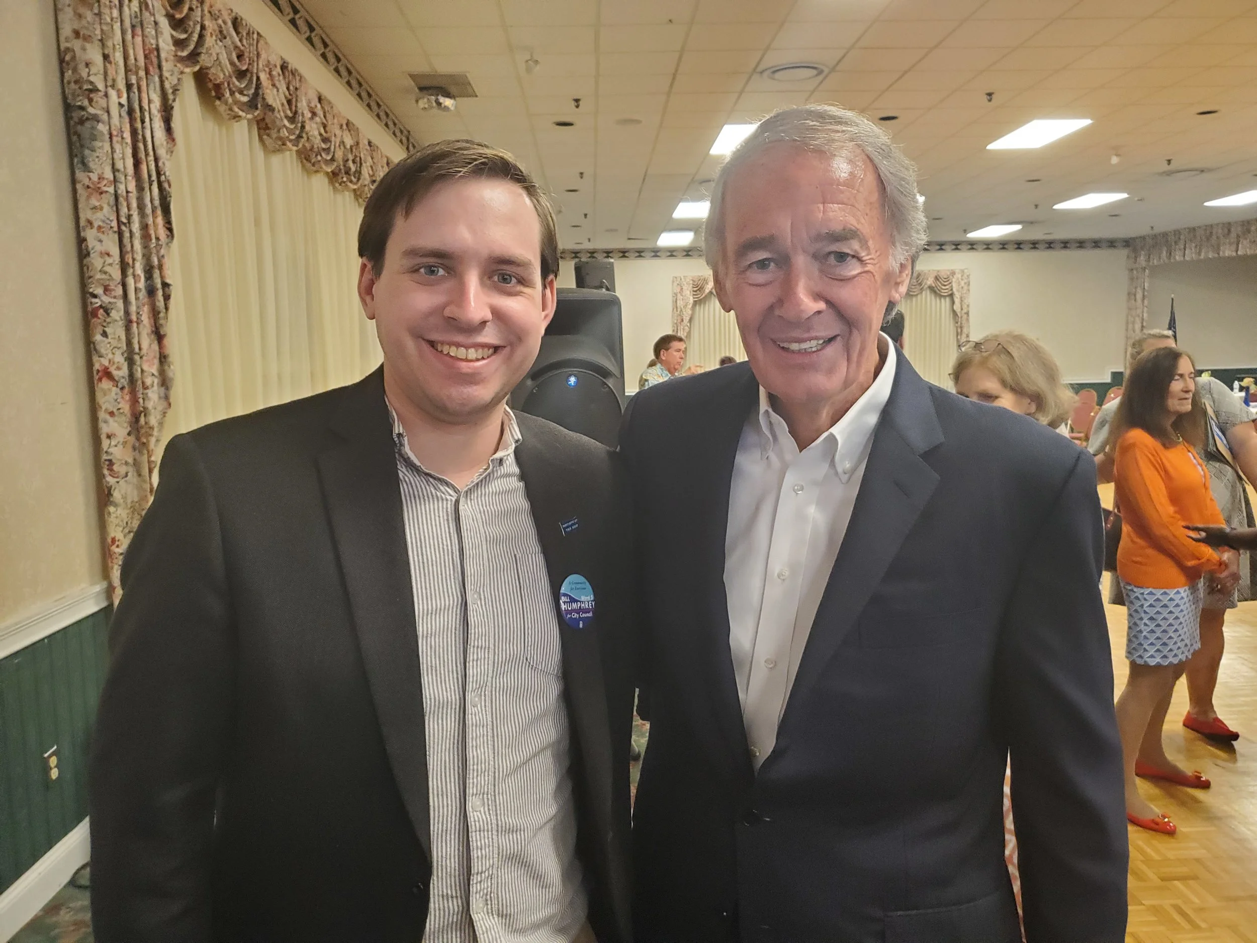 I'm endorsing Ed Markey for re-election