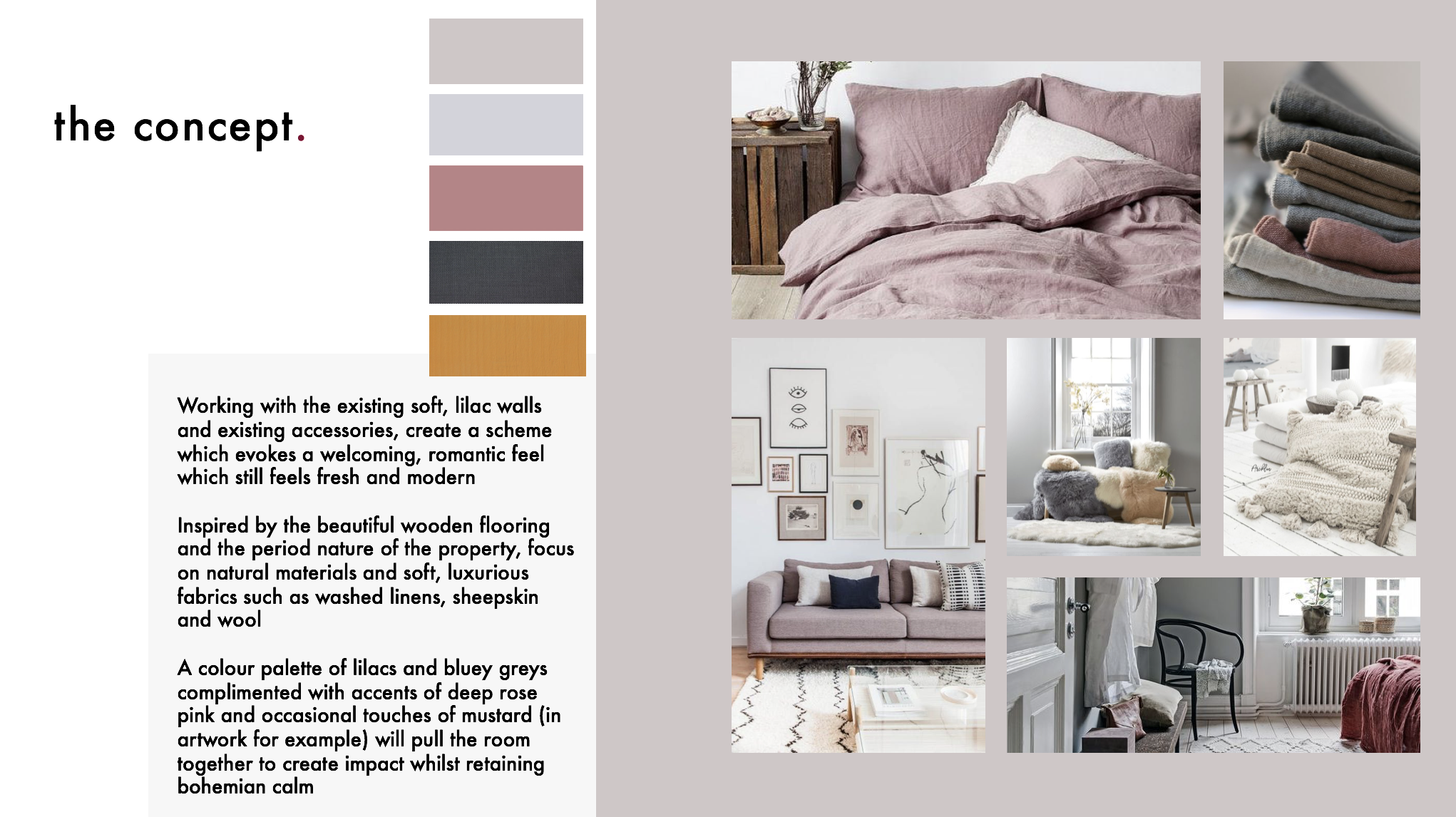 A Grown Up Bohemian Bedroom For A New Homeowner Inside Her