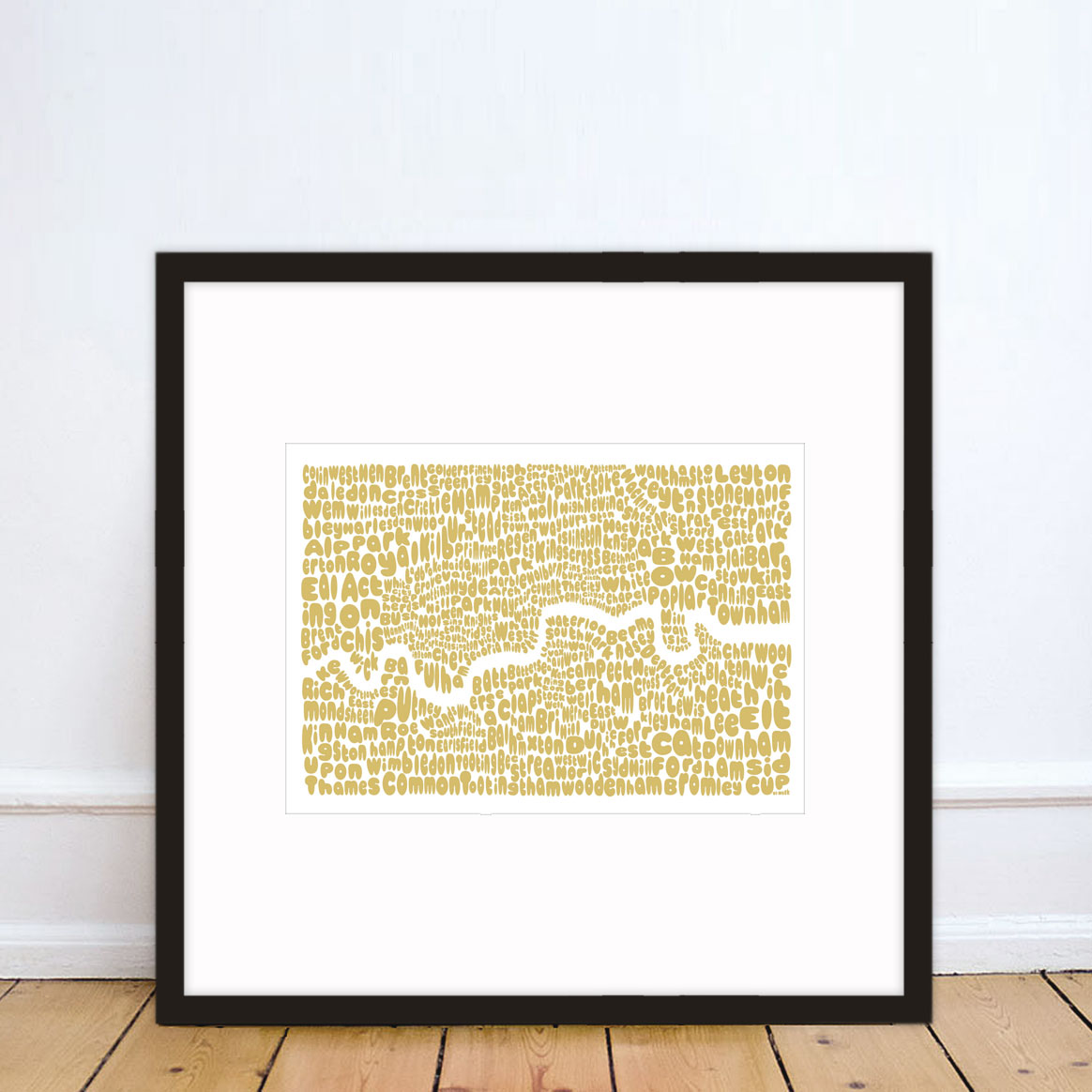 My Type of London (Gold)