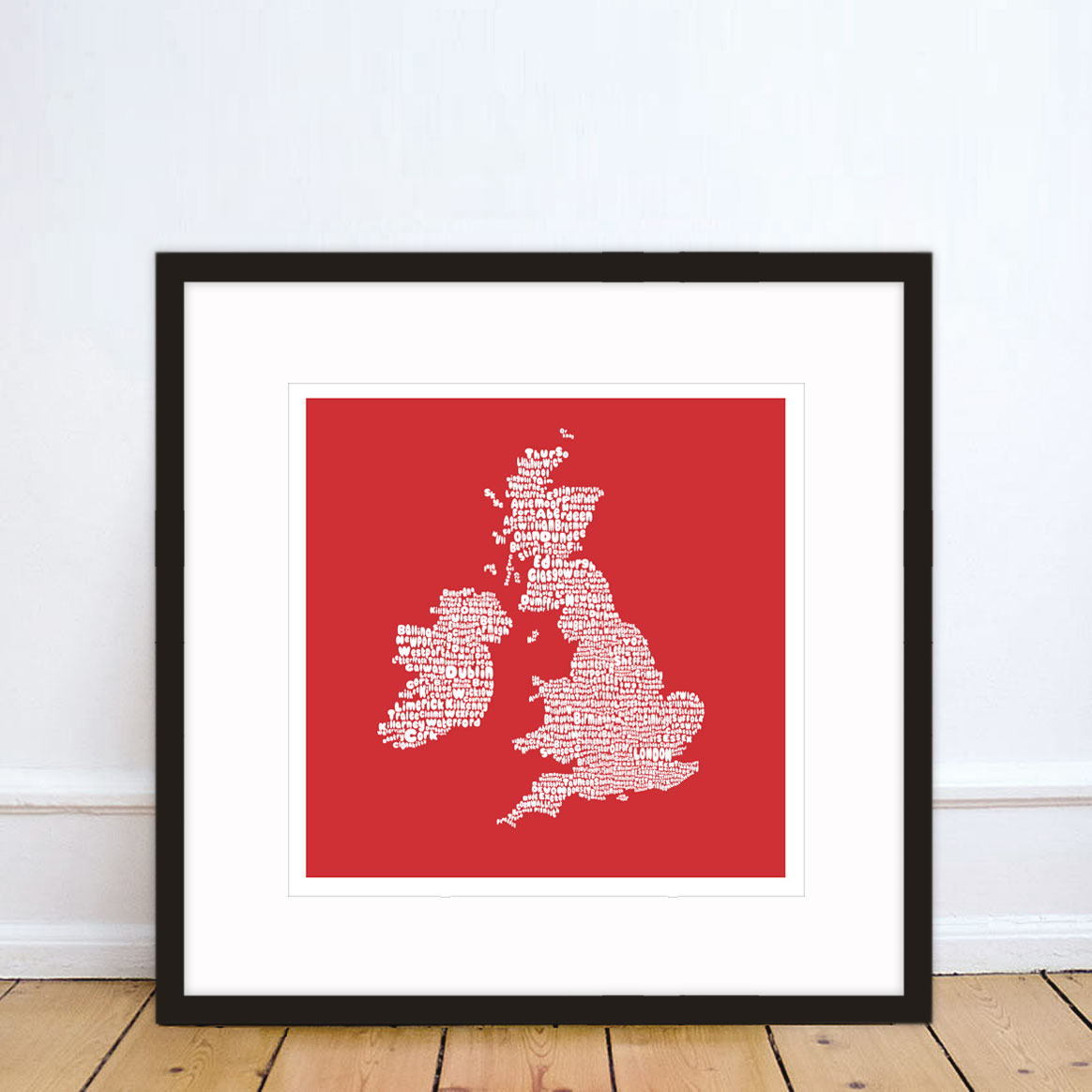My Type of UK (Red)