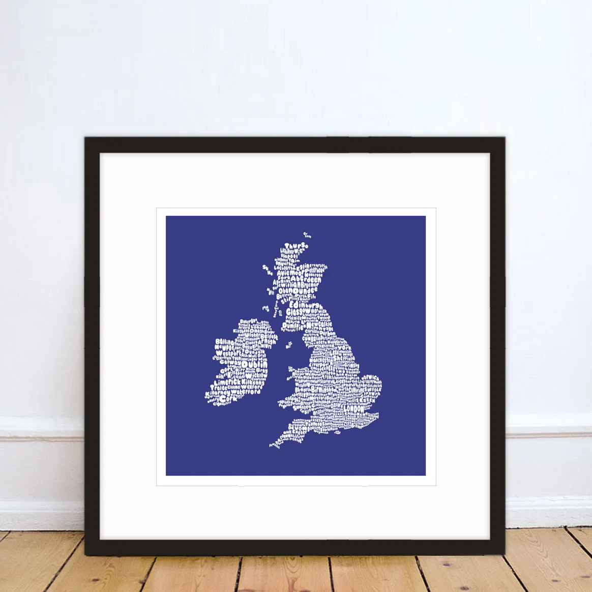 My Type of UK  (Blue)