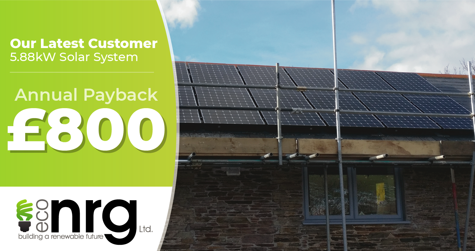 5.88kW Solar System Install