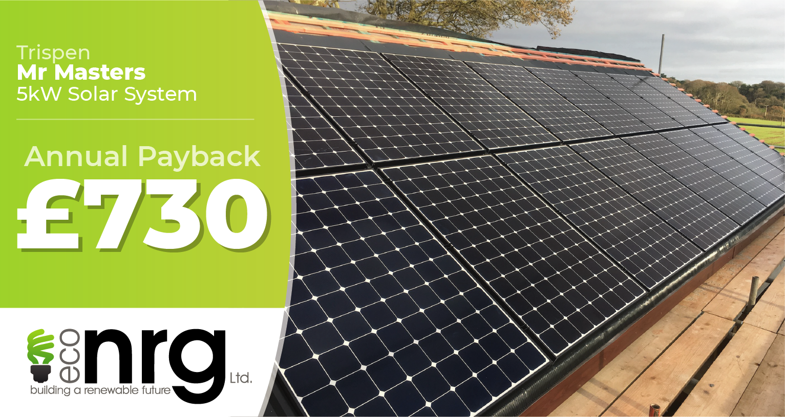 Masters - 5kW Solar Install