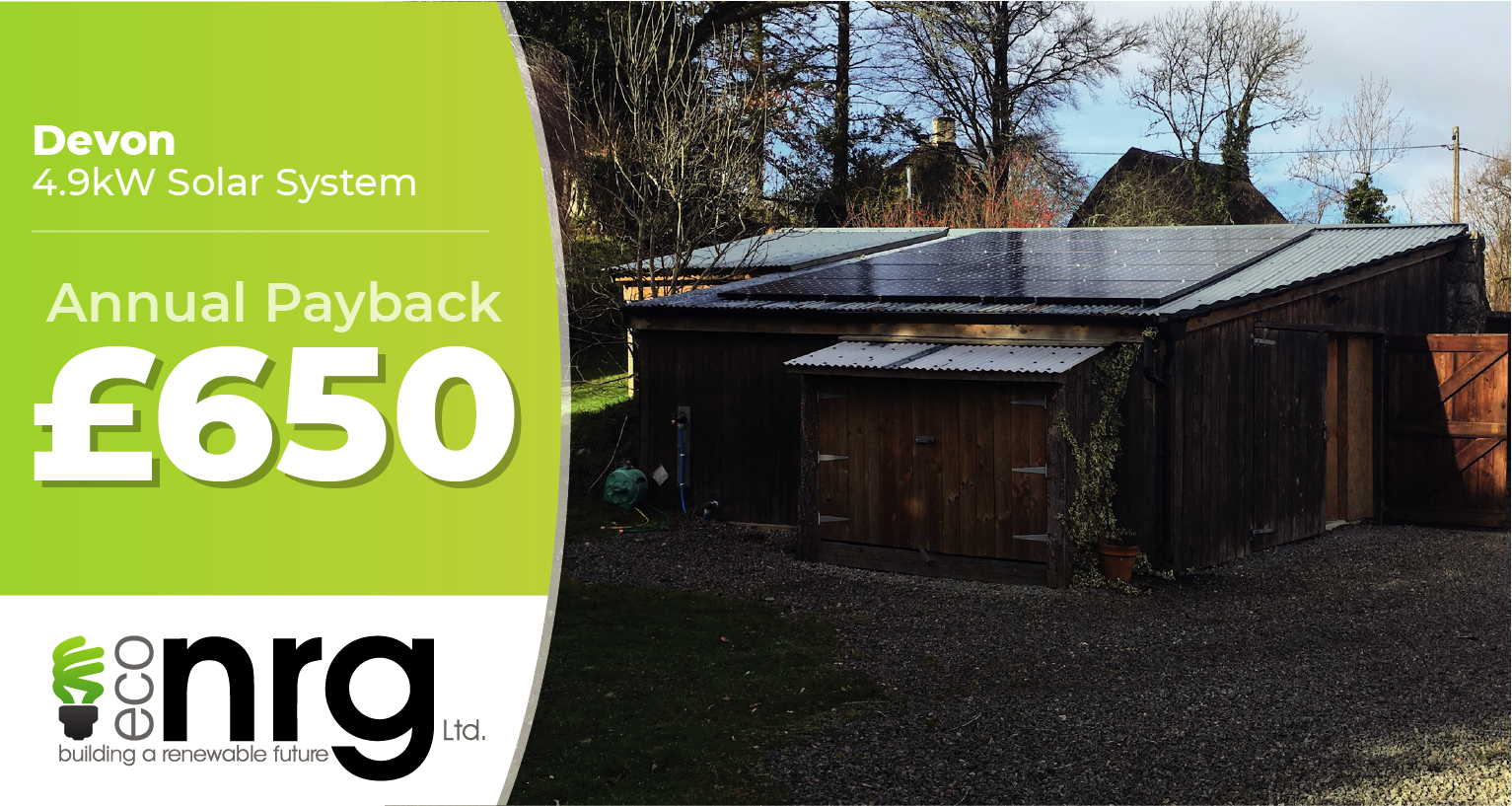4.9kW Solar Install