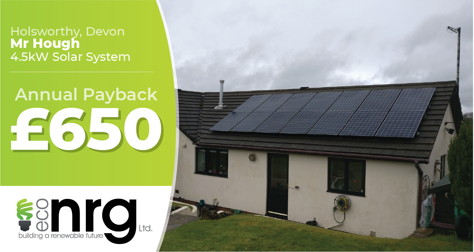 4.5kW Solar Installation