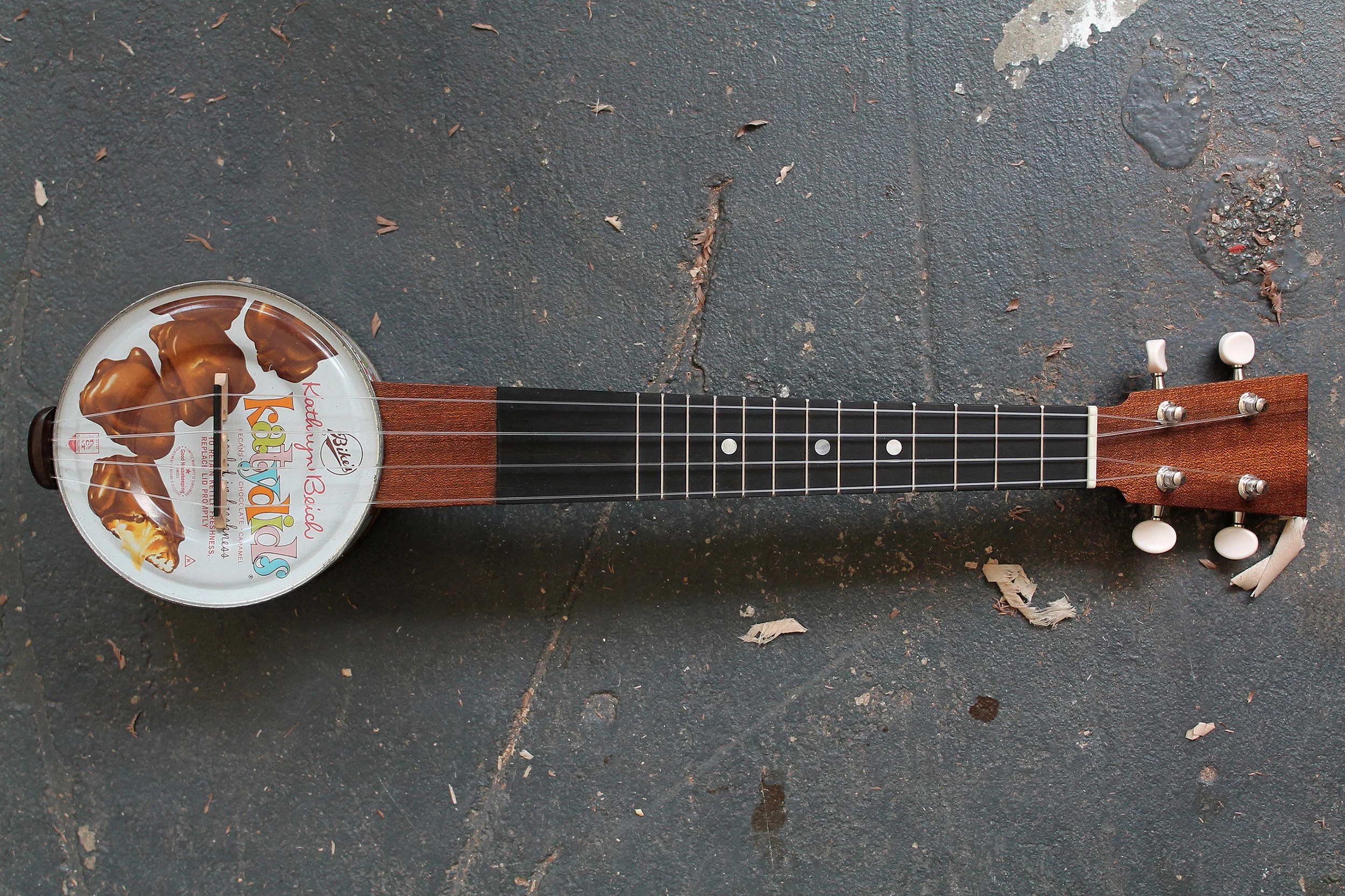 Katydids Candy Tin Ukulele