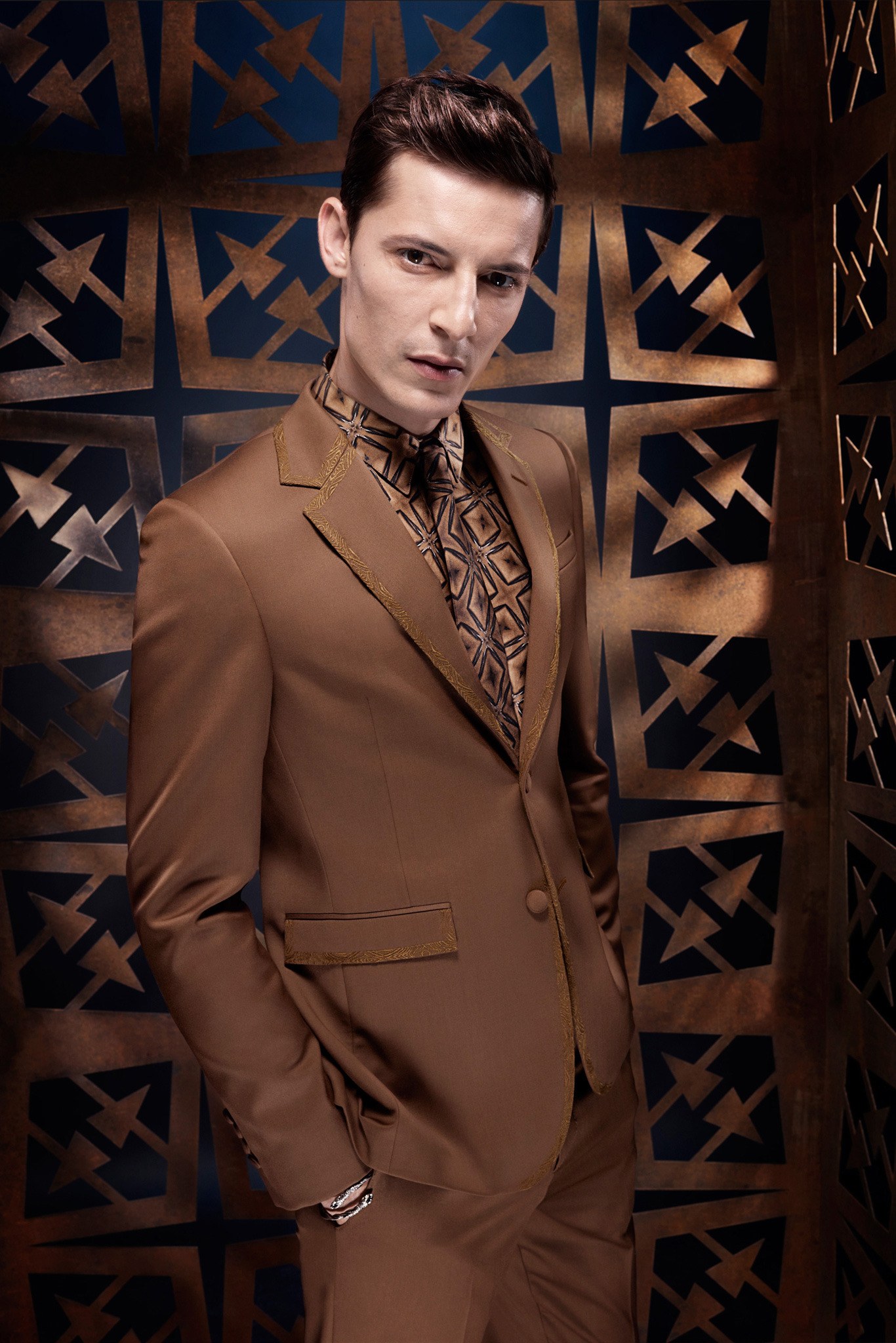 Roberto Cavalli Men — SS14 jacquard & embroideries — Studio Roberto Cavalli Men — SS14 jacquard & embroideries — Studio