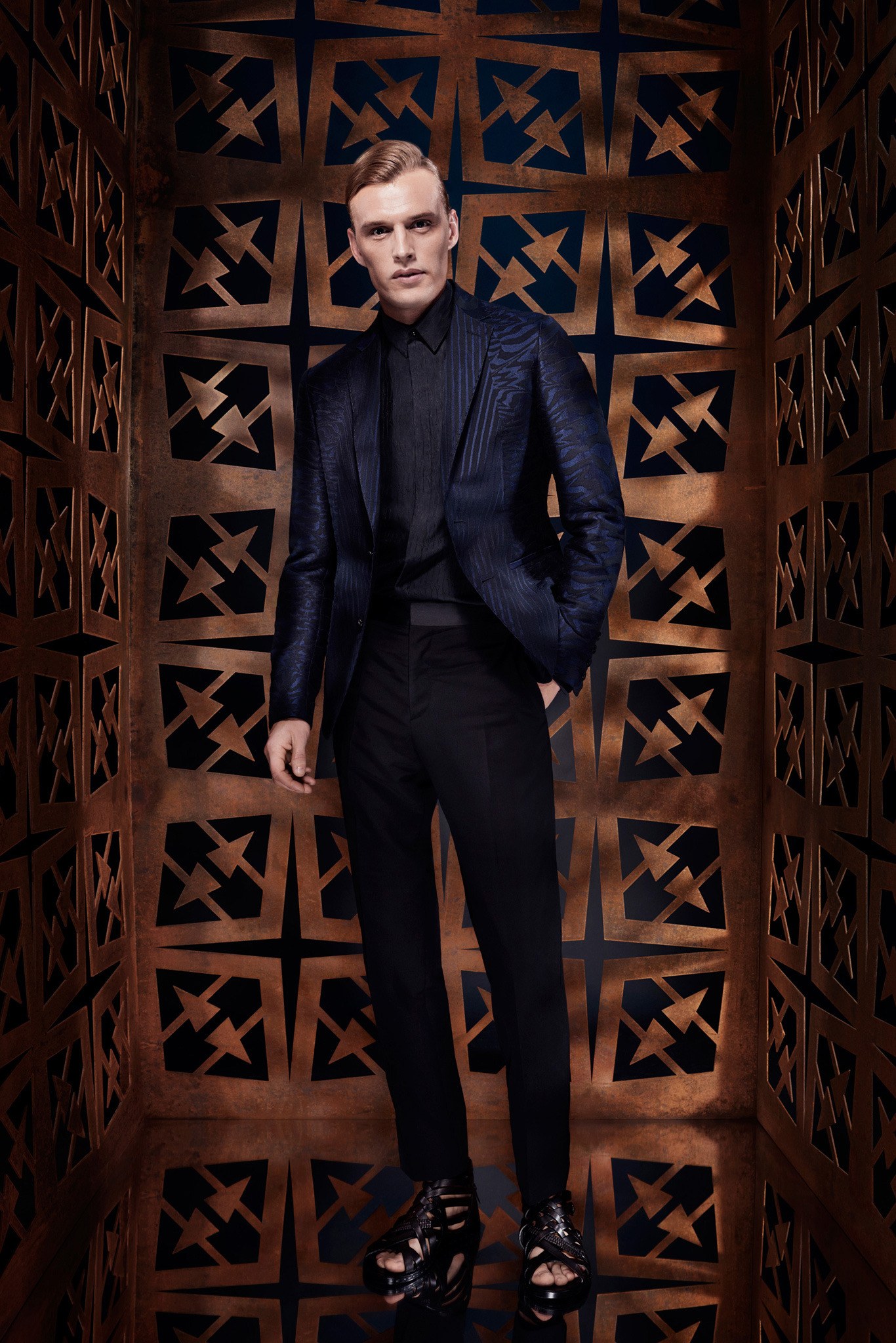 Roberto Cavalli Men — SS14 jacquard & embroideries — Studio Roberto Cavalli Men — SS14 jacquard & embroideries — Studio