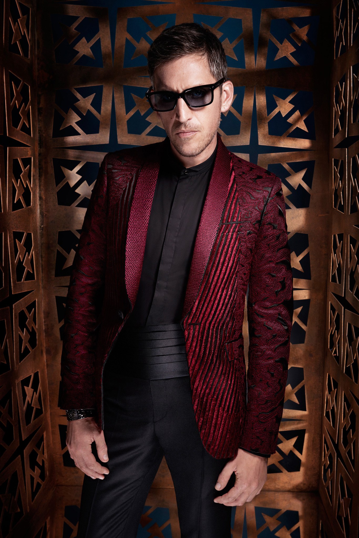 Roberto Cavalli Men — SS14 jacquard & embroideries — Studio Roberto Cavalli Men — SS14 jacquard & embroideries — Studio