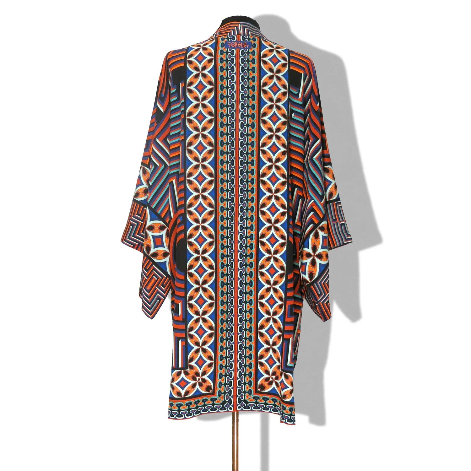 Coralie Prévert — Kimonos collection