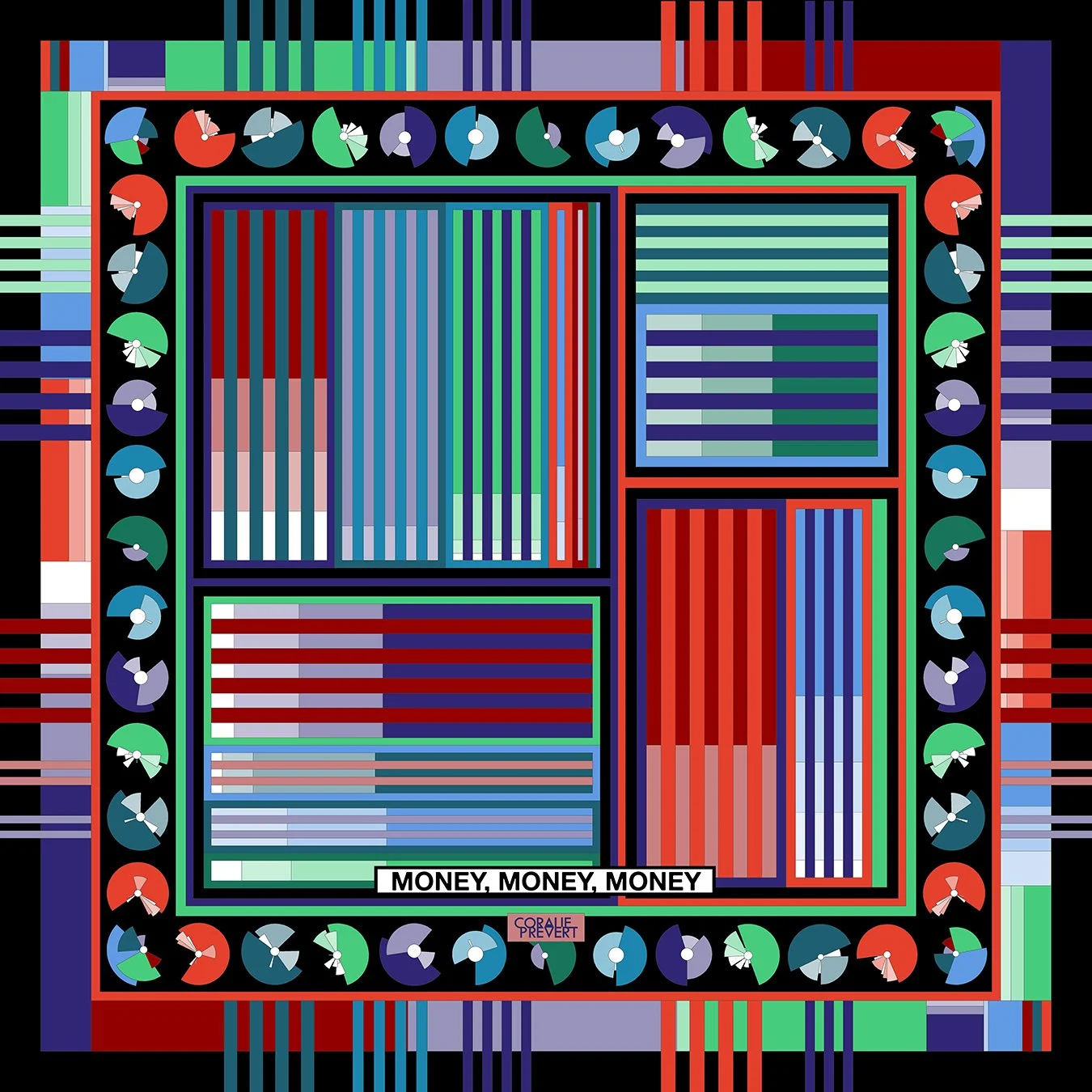 Coralie Prévert — dataviz prints