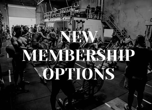****NEW MEMBERSHIP OPTIONS**** Thanks to all who purchased and supported our Online Programming over the past 8 weeks. We have thoroughly enjoyed the creativity of minimal equipment workouts!

Fortunately, going Online has been a huge success for us 