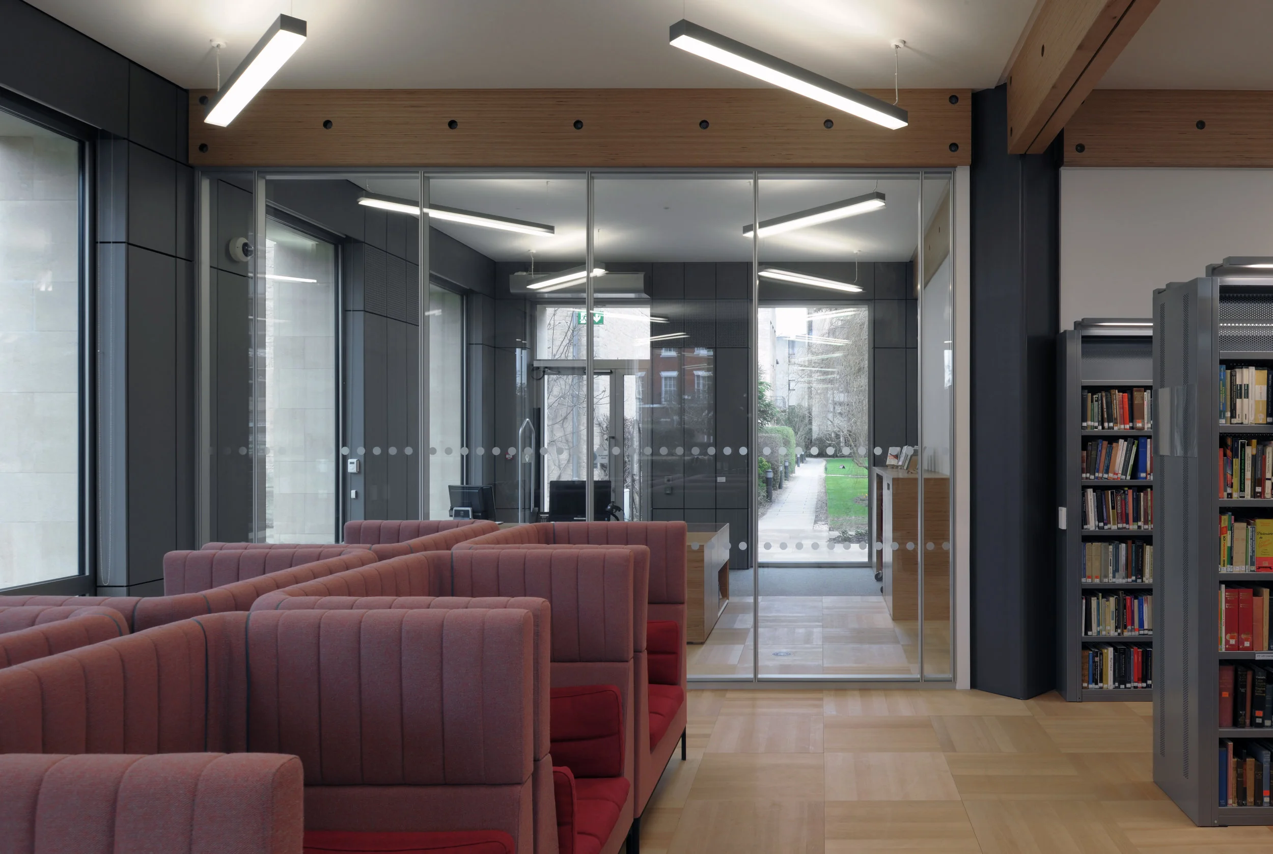 Credits: Fletcher Priest Architects - Photographer: David Grandorge 