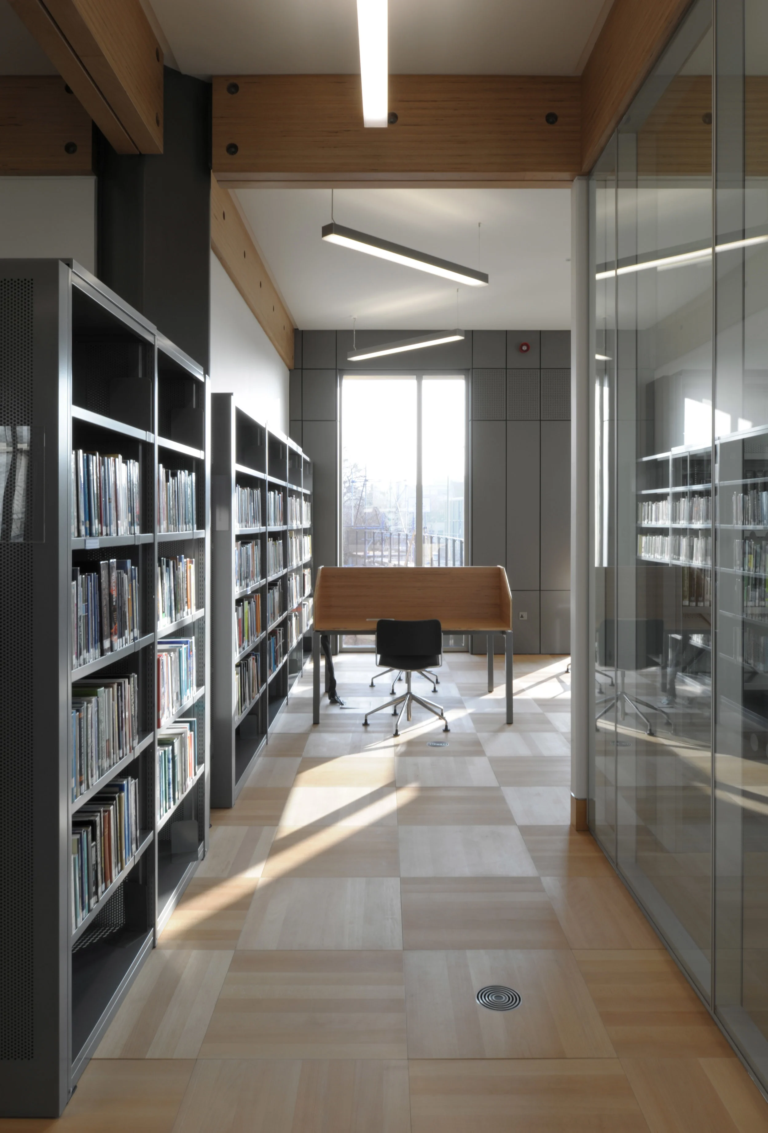  Credits: Fletcher Priest Architects - Photographer: David Grandorge 