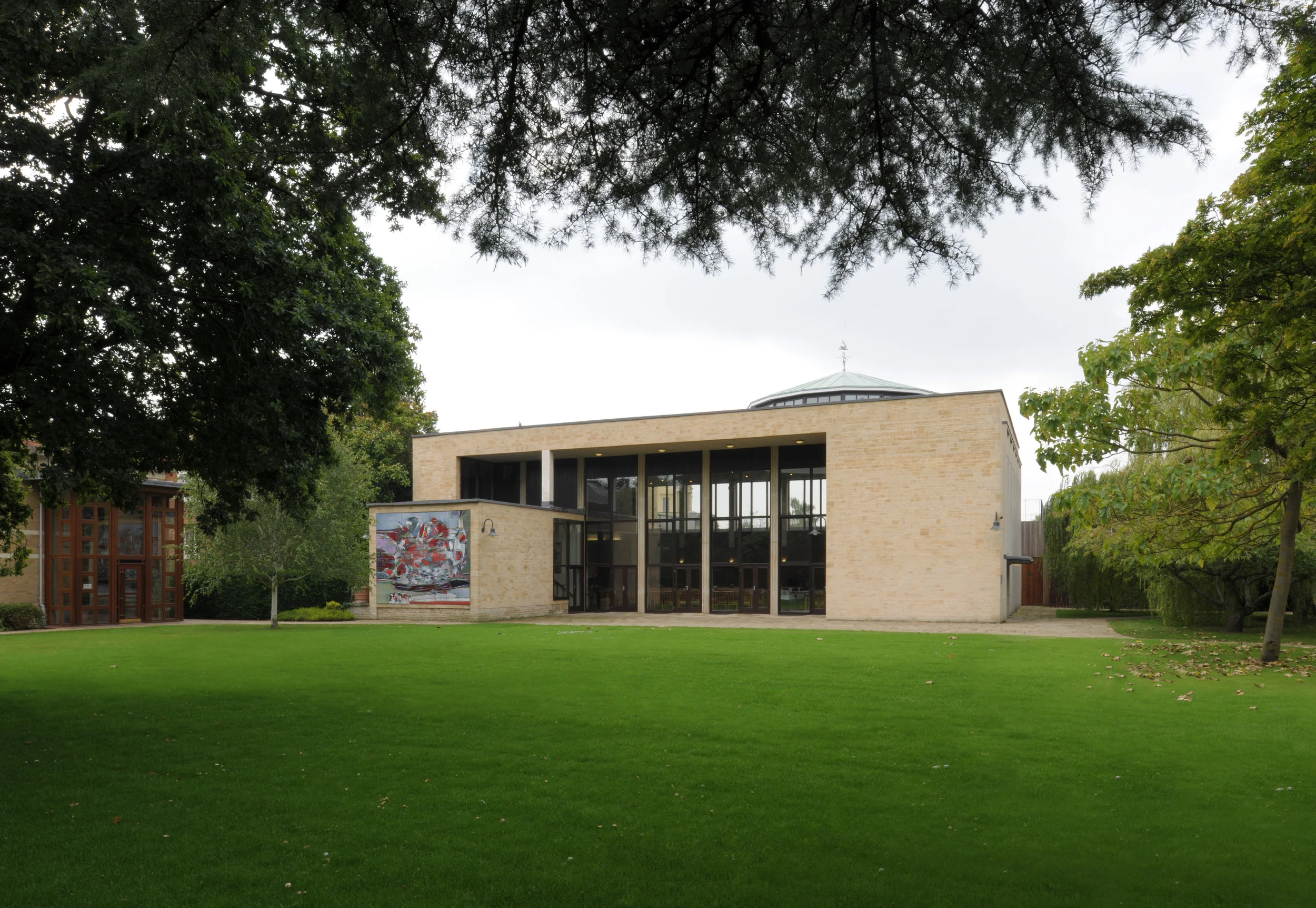  Credits: Fletcher Priest Architects - Photographer: David Grandorge 