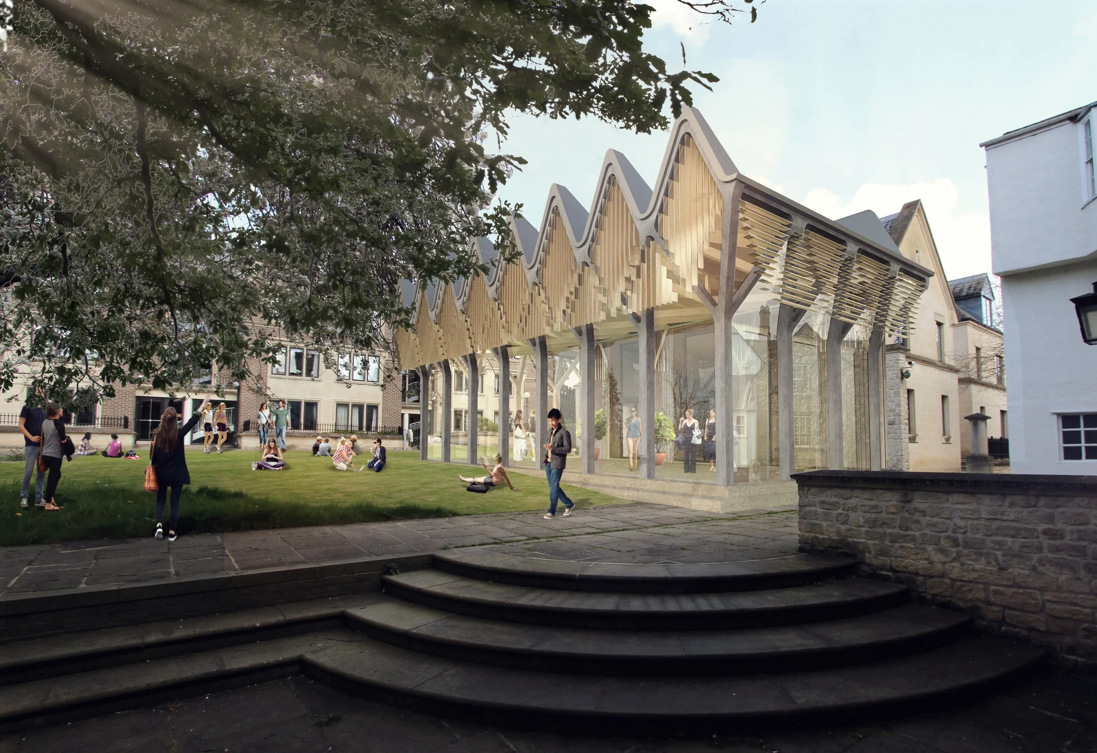  Credits: Fletcher Priest Architects 