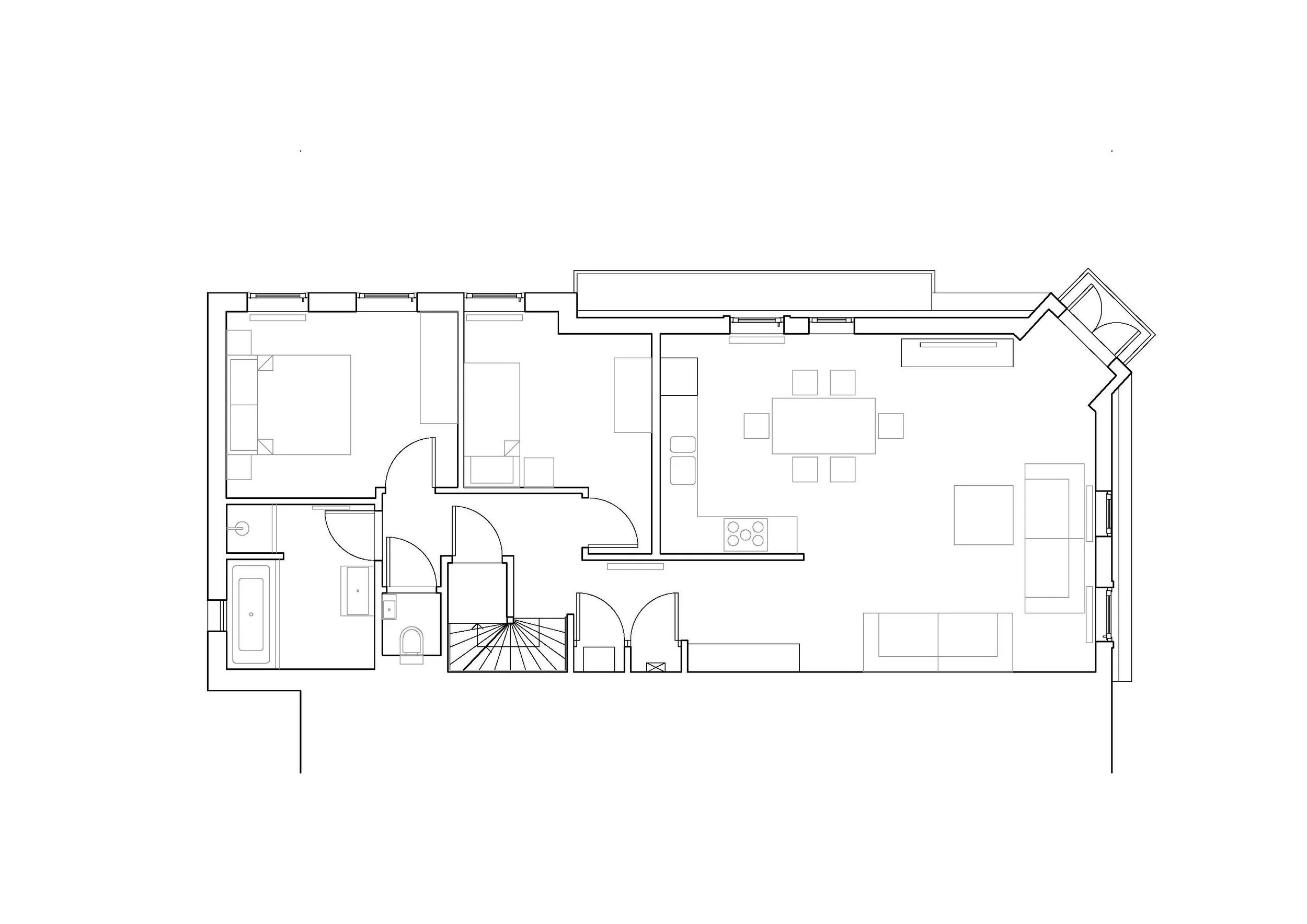  Existing Third Floor 