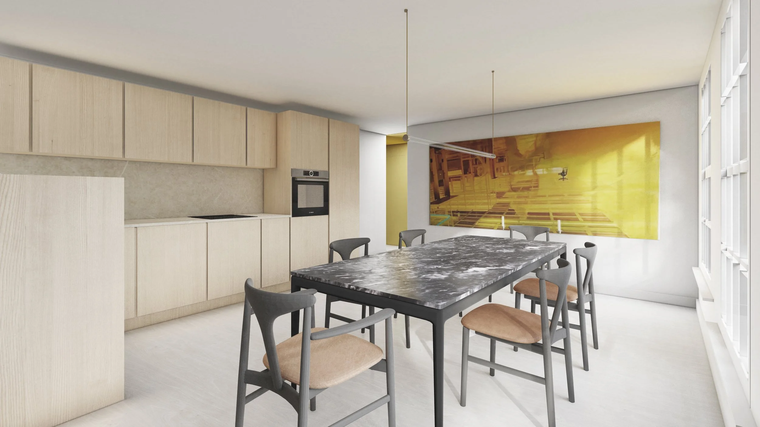  Kitchen view 