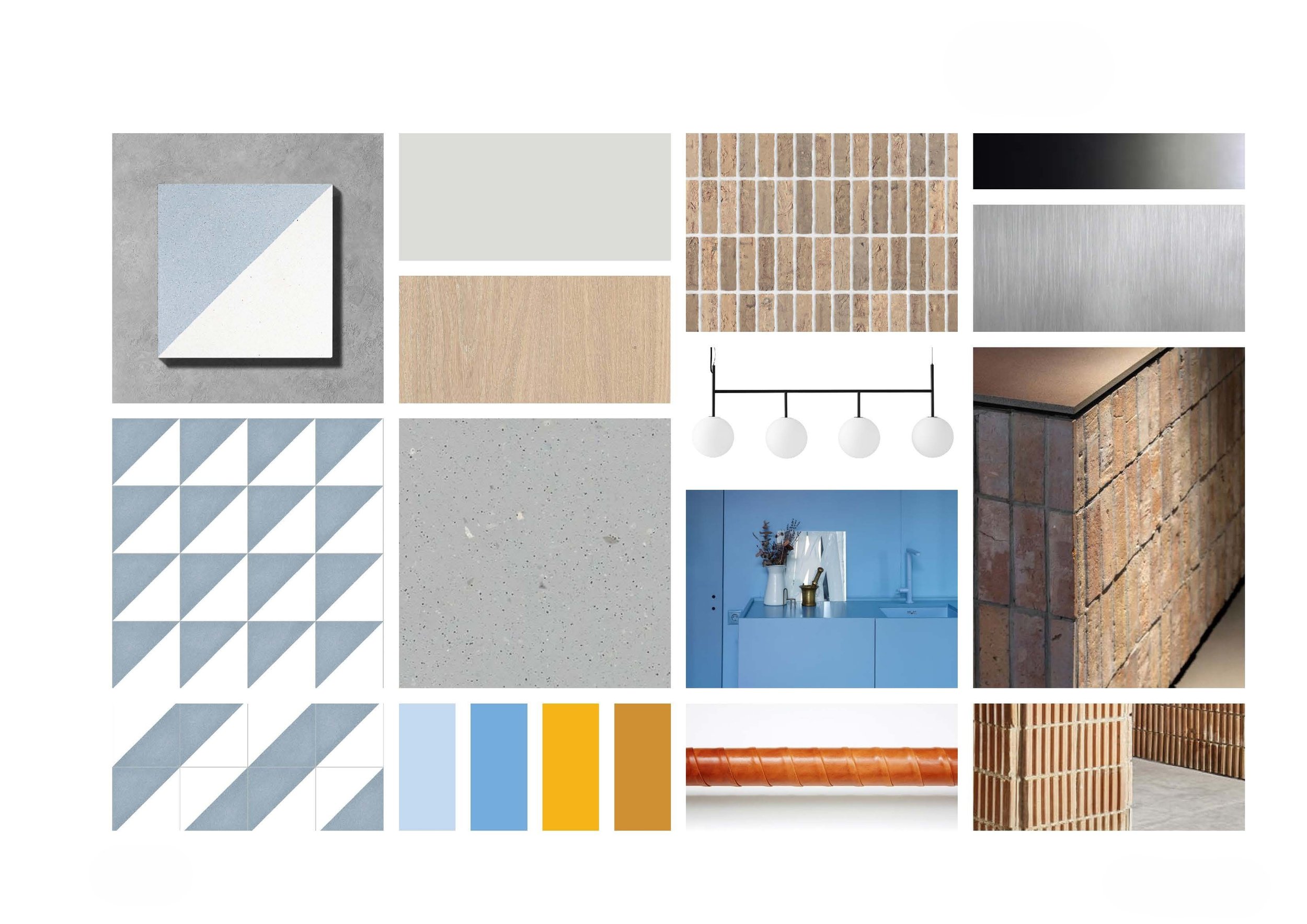 Material palette