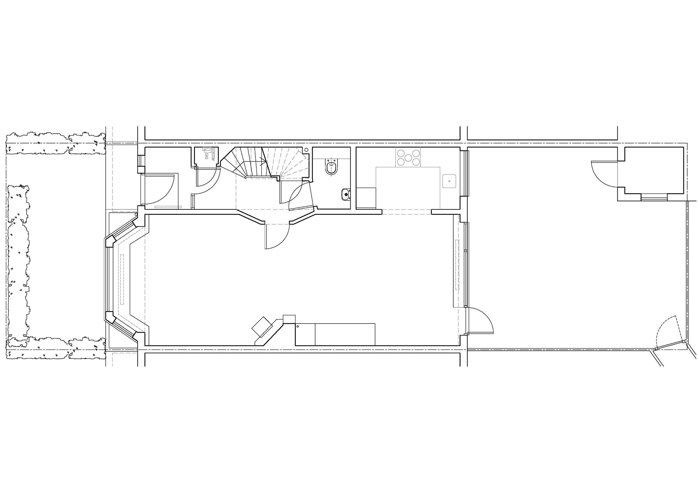Existing ground floor