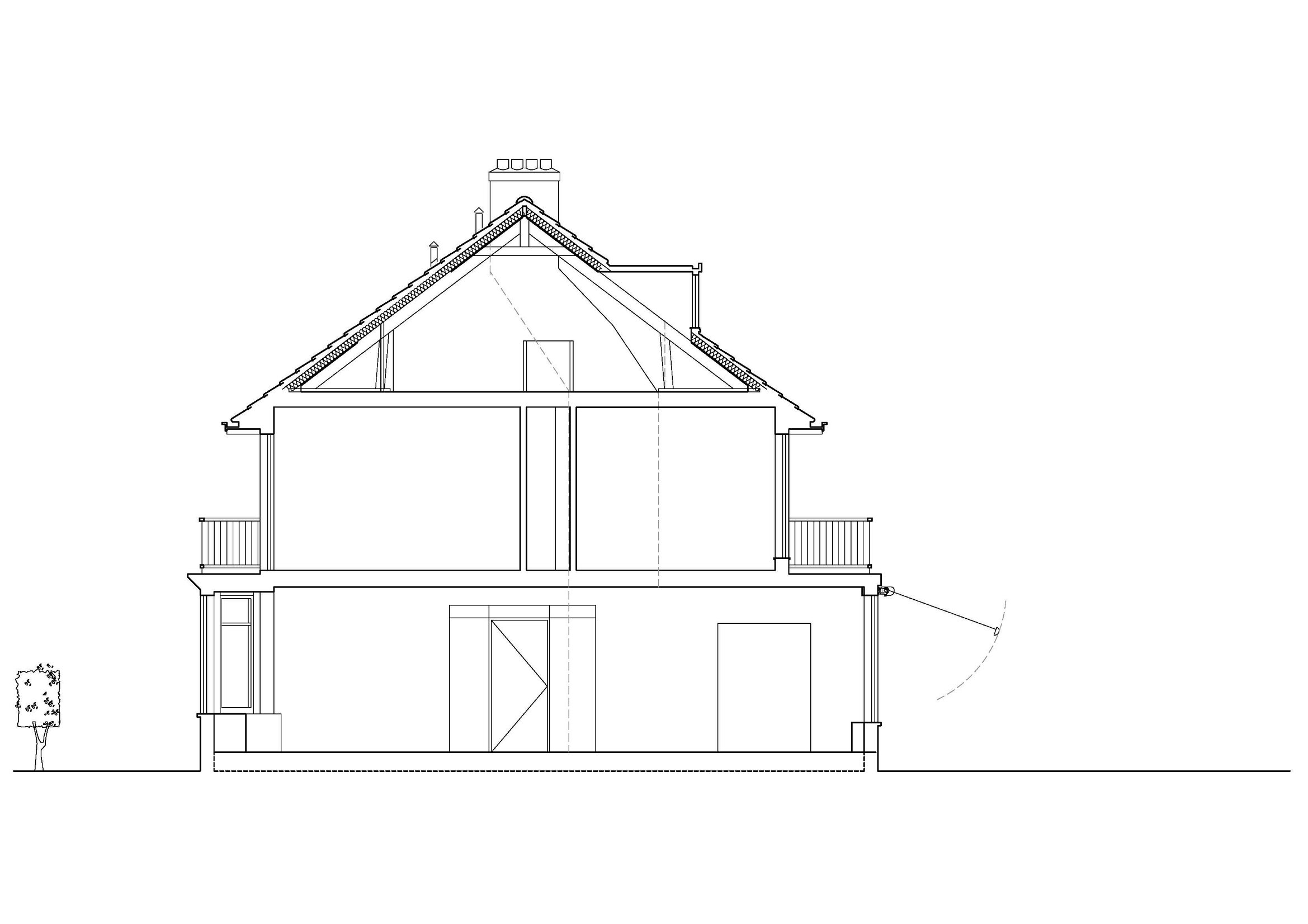 Existing section