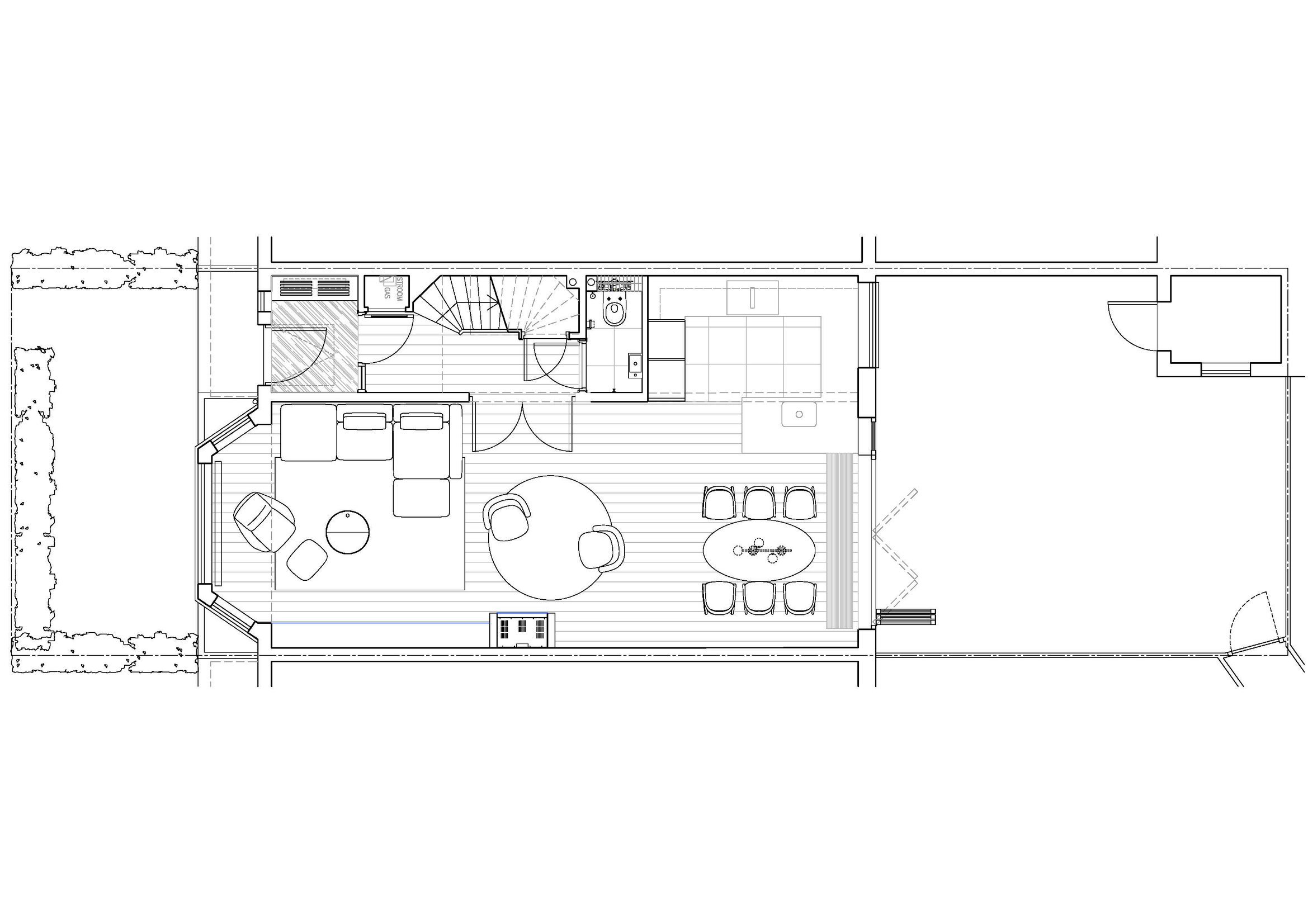 Proposed ground floor