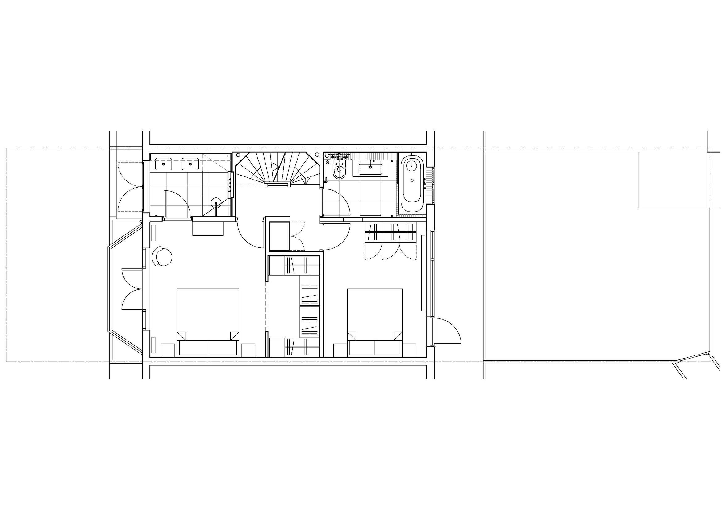 Proposed first floor