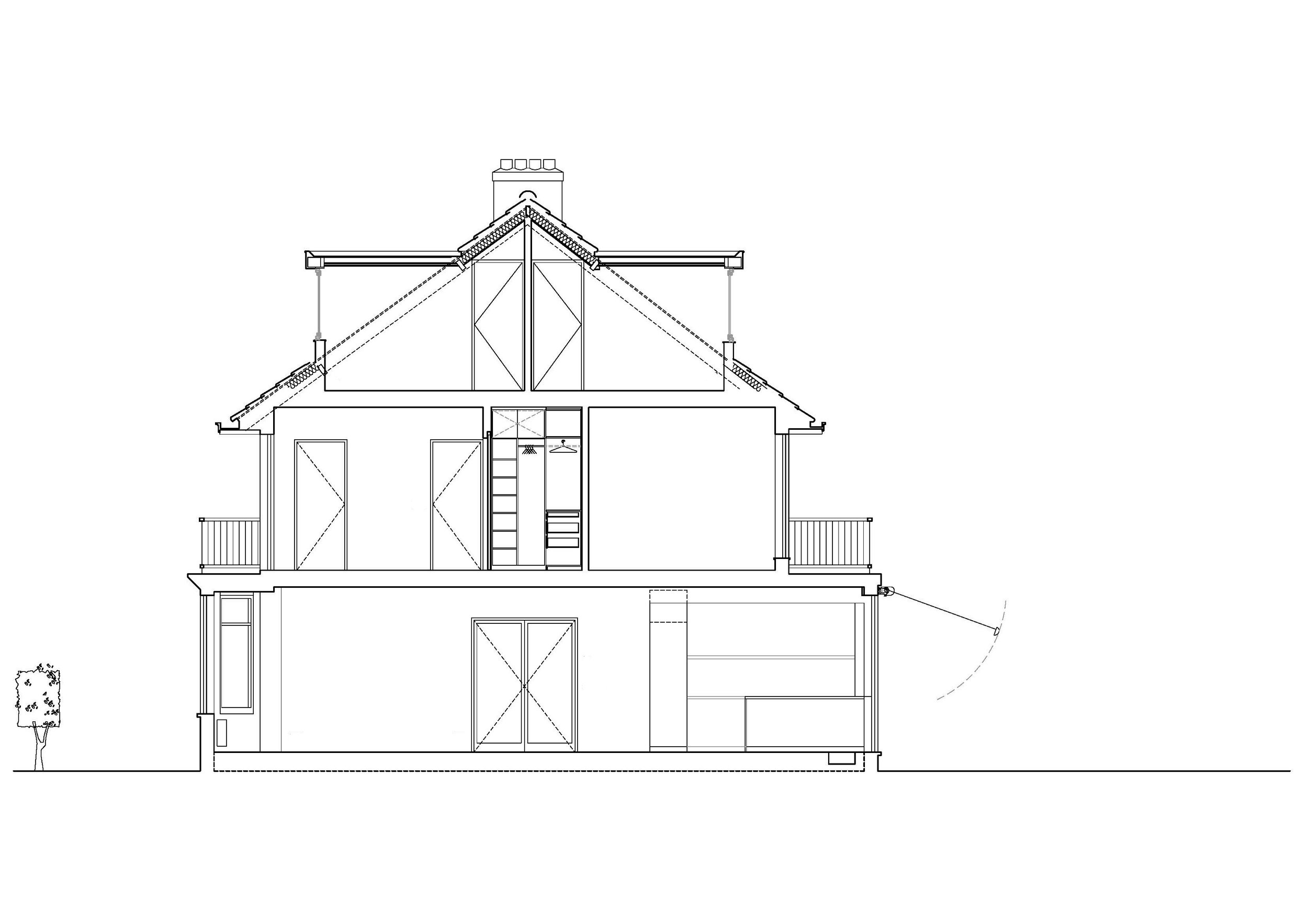 Proposed section