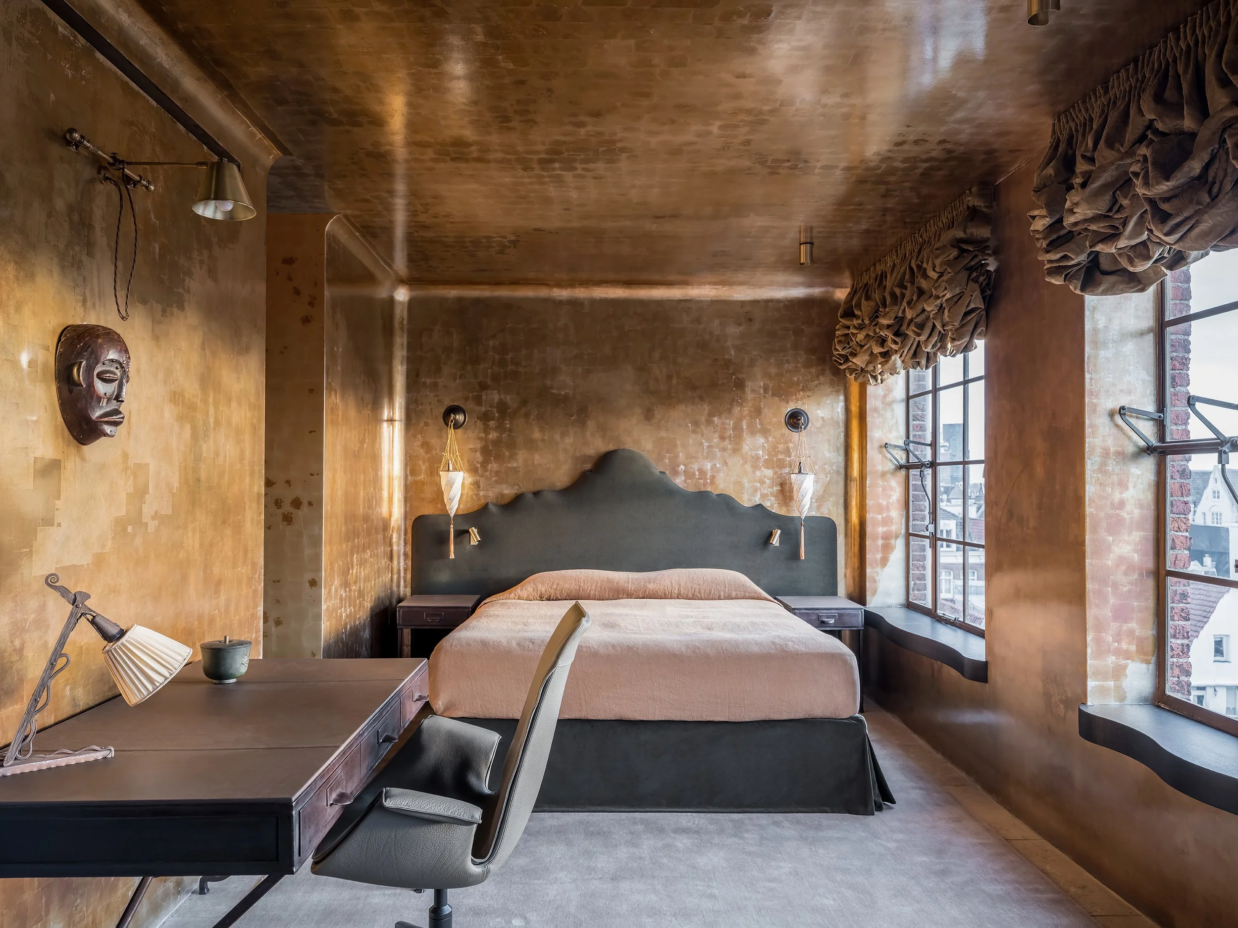 Collaboration with Hollie Bowden Interiors - Photographer: Cafeine