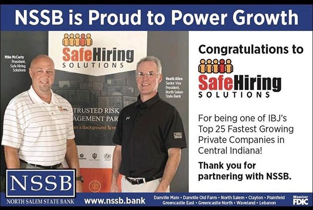 Interested in being a part of a fast growing company?
Safe Hiring Solutions LLC is hiring! This position will provide general support in our operations area, processing background checks. It is a full-time positions with benefits (including PTO, 9 paid Holidays, and casual work environment). This position is located in our Crawfordsville Indiana office. *
Requirements: -Excellent computer skills are a must -Flexible and able to multitask -Work in a fast-paced, open concept environment -Able to problem solve and use creative thinking skills -Strong communications skills -Attention to detail -Professional and articulate -Knowledge of legal terminology helpful, but not required *
Interested?
Please submit your resume to: jane.bailey@safehiringsolutions.com
With the job title in the subject line.
Thank you,
Safe Hiring team *
*
*
*
*
#Hiring #JobSearch #JobHunt #JobOpening #NowHiring #Job #Jobs #Careers #Employment #HR #HumanResources #JoinTheTeam
#PreemptiveSecurity #Safety #Security #BackgroundChecks #Police #VisitorManagementSystem #SafeHiringSolutions #SafeVisitorSolutions #TrustedRiskManagement #SecurityAssessments #ArrestMonitoring
https://www.linkedin.com/feed/update/urn:li:activity:6554356878082654208