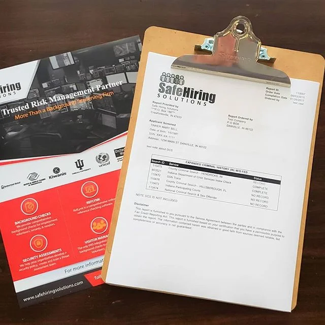 Security is what we do.
Safe Hiring provides some of the most comprehensive background checks available.
But what is the point to running one?
#safehiringQA #safehiringsolutions #PreemptiveSecurity #Safety #Security #BackgroundChecks