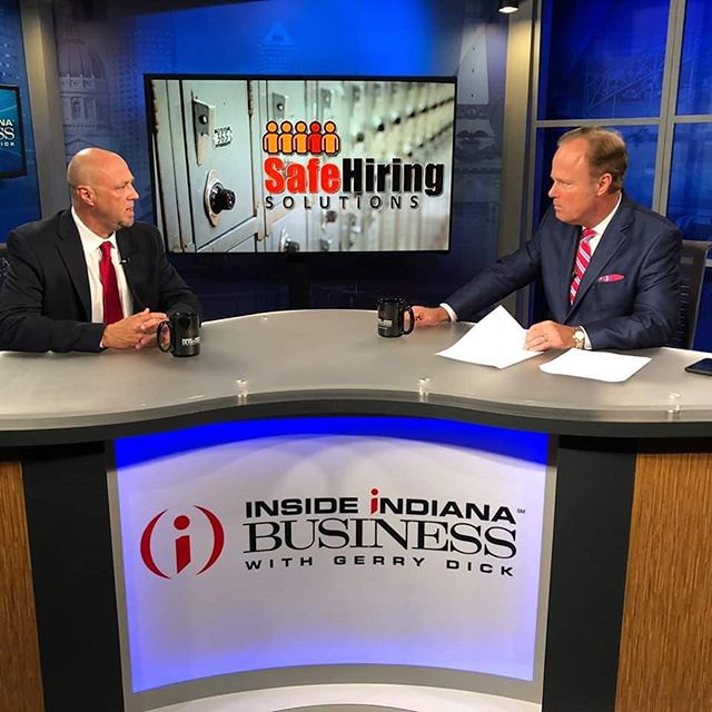 Be sure to tune in tonight at 7:30 on @wfyi_indy and Sunday at 11:00 am on @wthrcom to see @mike.mccarty be interviewed by @gerrydick! They will discuss the importance of school security on @insideindianabusiness. #IIBTV *
#PreemptiveSecurity #Safety #Security #BackgroundChecks #Police #VisitorManagementSystem #SafeHiringSolutions #SafeVisitorSolutions #TrustedRiskManagement #SecurityAssessments #ArrestMonitoring