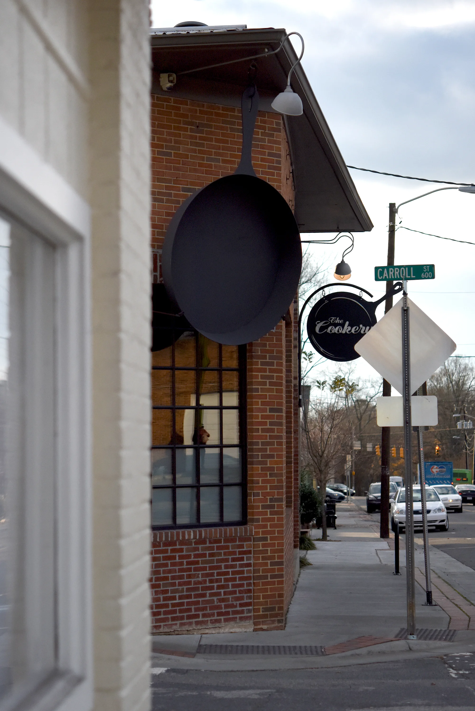 The Cookery on West Chapel Hill Street in Durham.