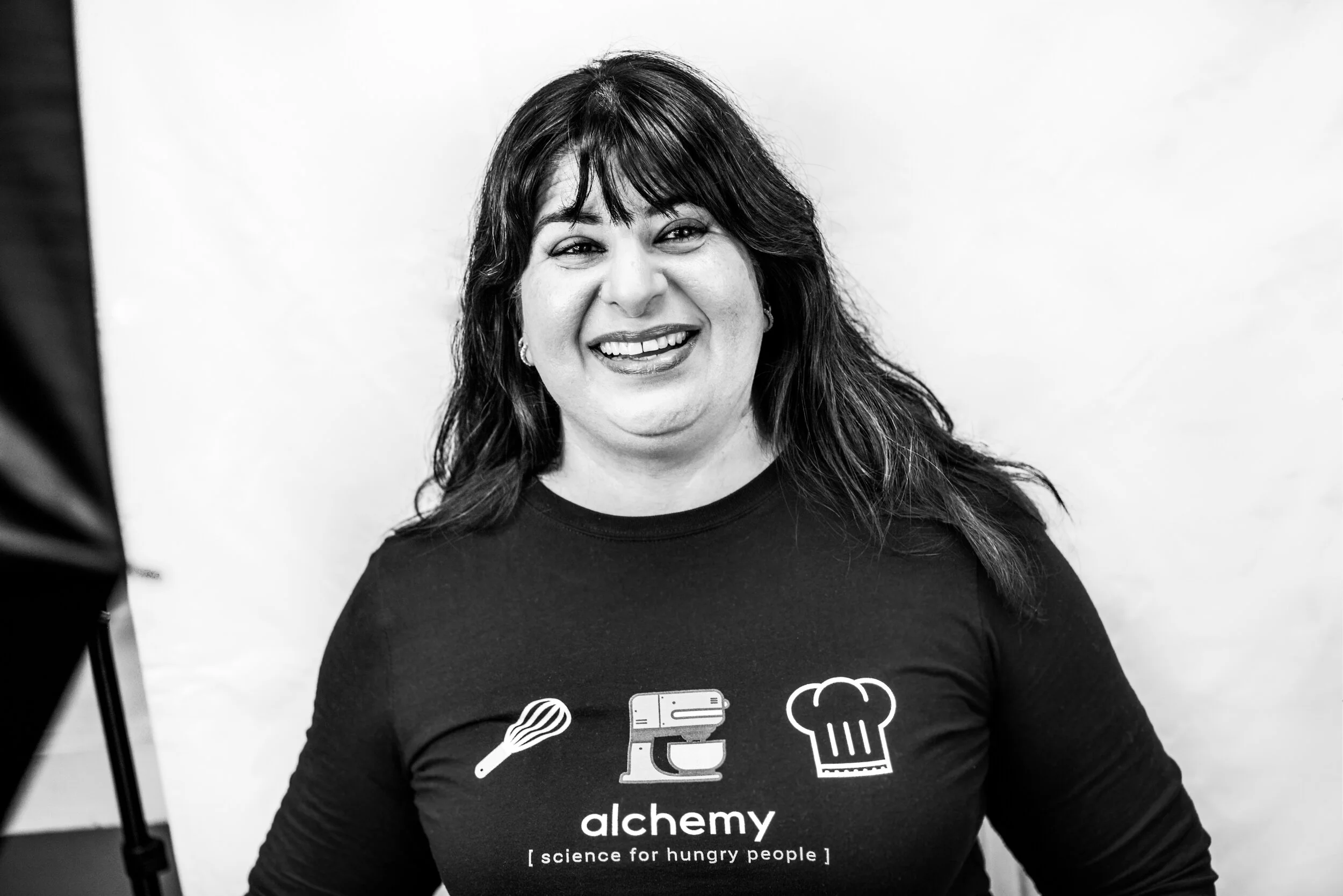 Preeti Waas discusses how she gages her success and overcomes obstacles in her career as a baker and manager of her own bakery. Photo by Megan Crist.